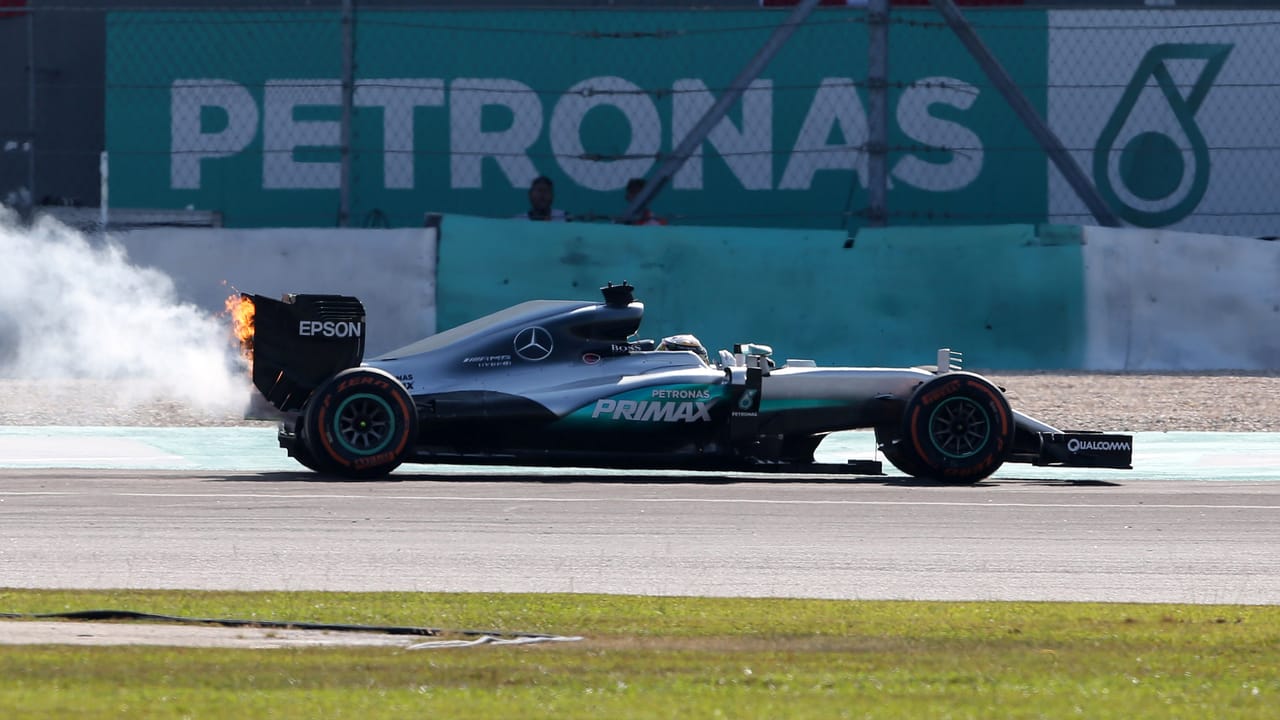 Lewis Hamilton admits engine failures "not acceptable" | Top Gear