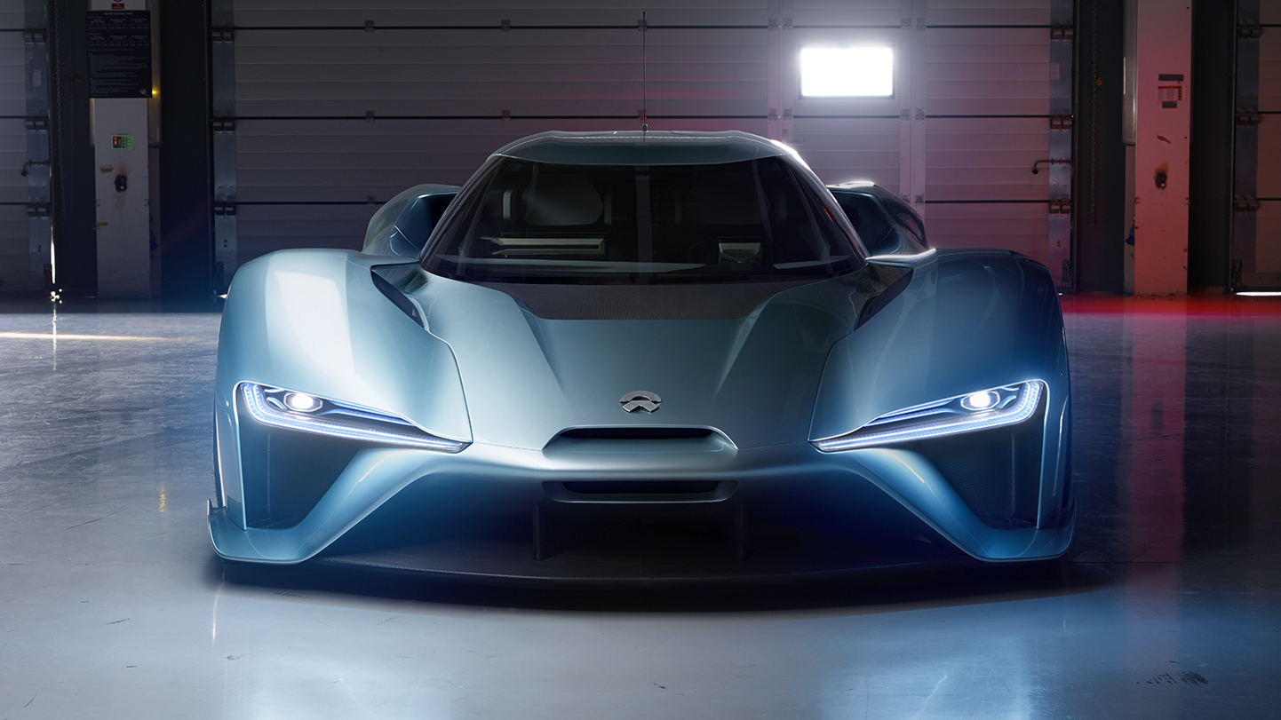 This Nio Ep9 Is A 1 341bhp Electric Supercar Top Gear