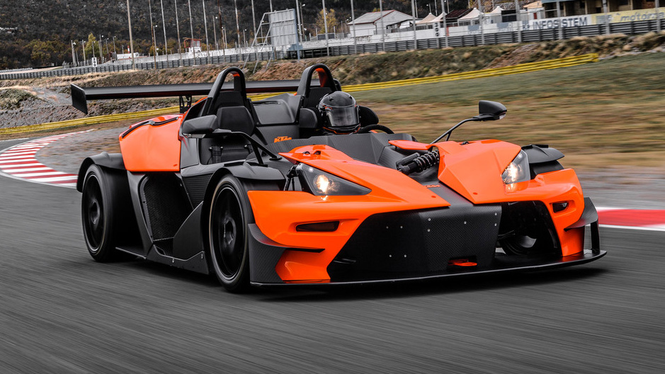 Check out KTM's new X-Bows | Top Gear