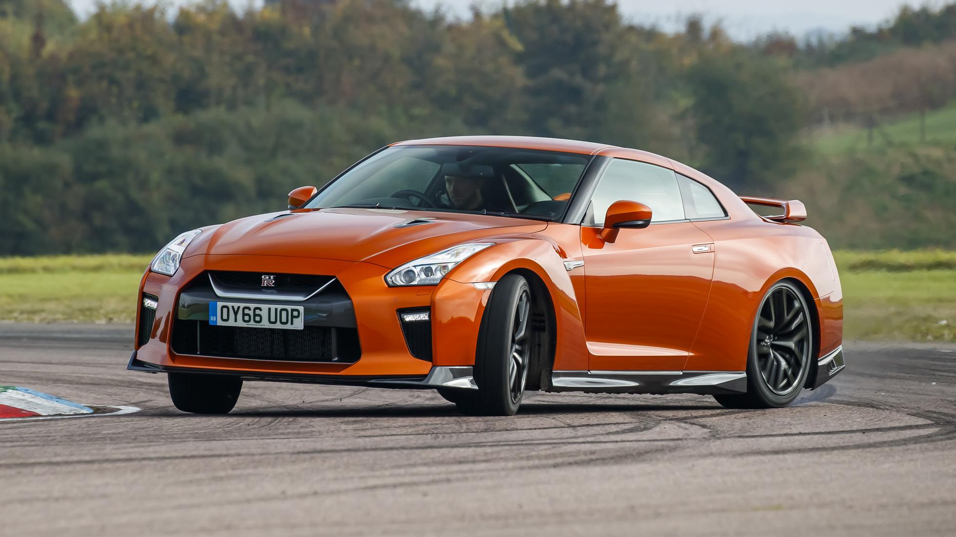 Godzilla lives! Nissan GT-R sports car updated for 15th year of sales