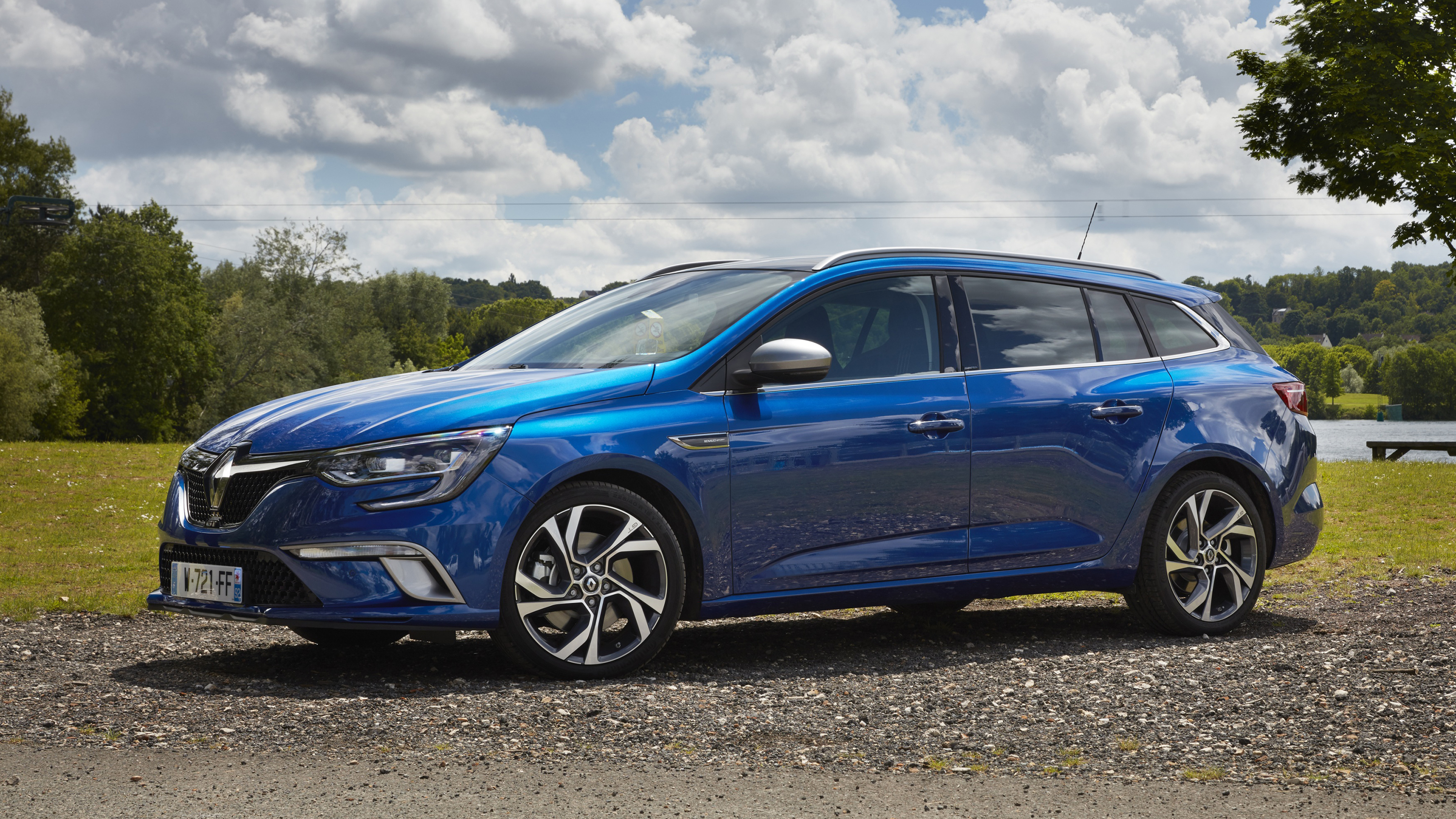 Want fast The Megane GT Tourer is here | Top Gear