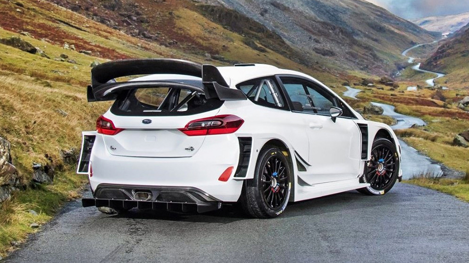 El cuatro veces campeón conducirá el nuevo Fiesta WRC fiesta body kit El cuatro veces campeón conducirá el nuevo Fiesta WRC