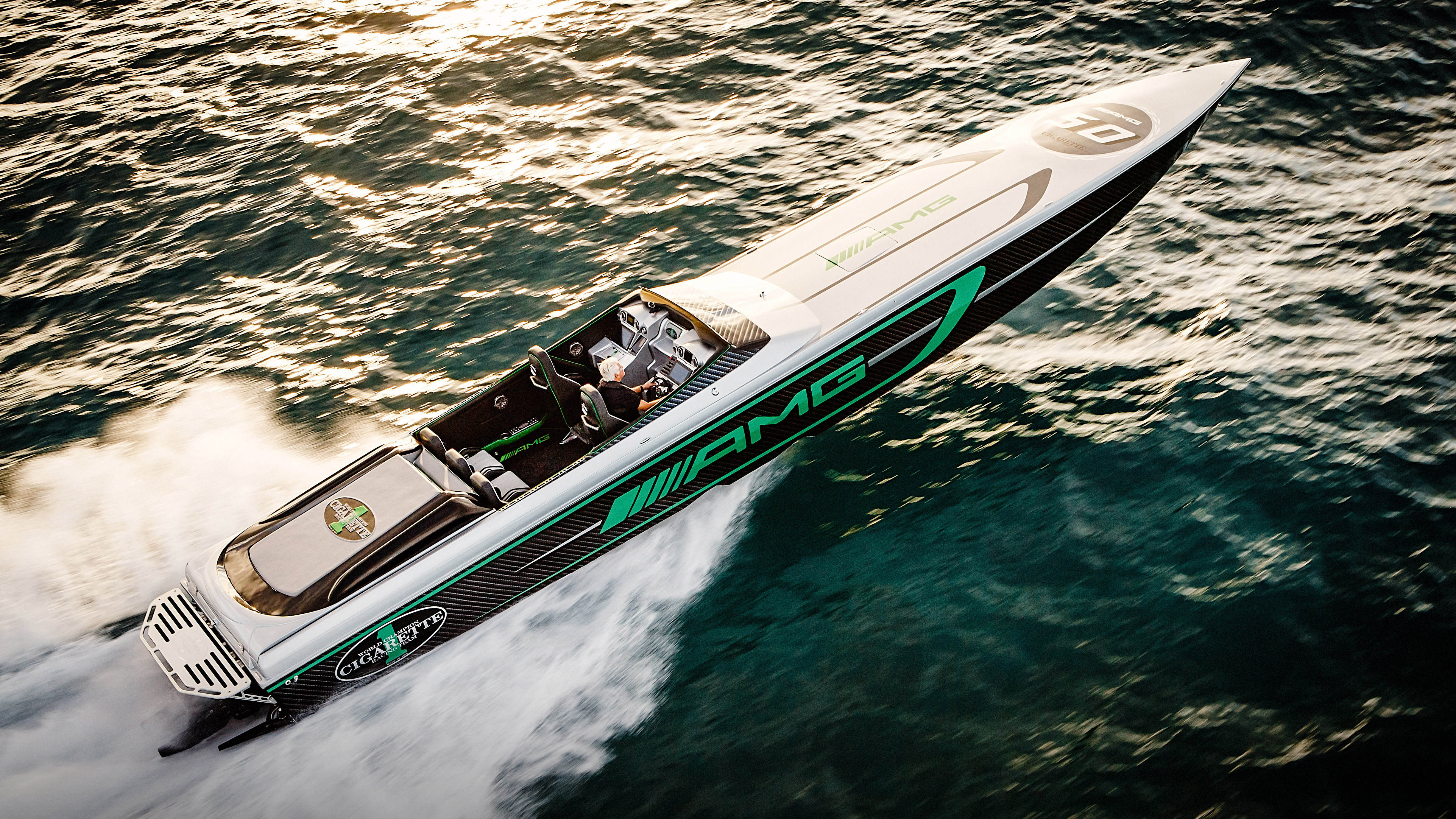 amg cigarette The Merc-AMG GT R has inspired a 3,100bhp speed boat