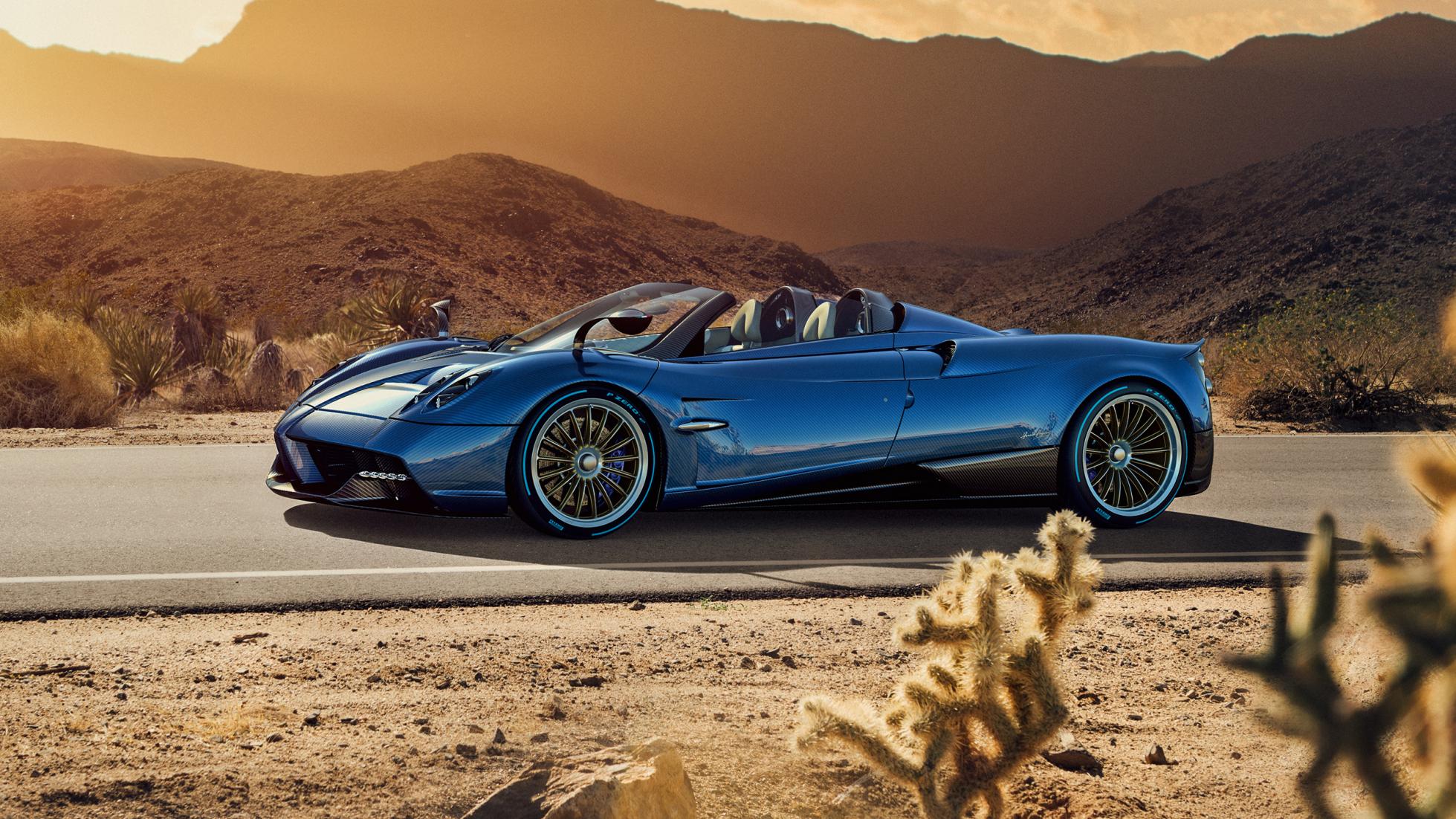 All hail the new Pagani Huayra Roadster | Top Gear