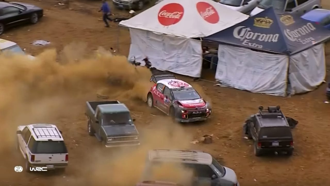 Video: is this the craziest end to a rally ever? | Top Gear