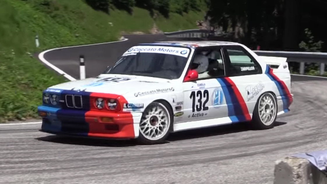 Listen To These 0 Bmw M3s Nail A Hillclimb Top Gear Listen To These 0 Bmw M3s Nail A Hillclimb Top Gear