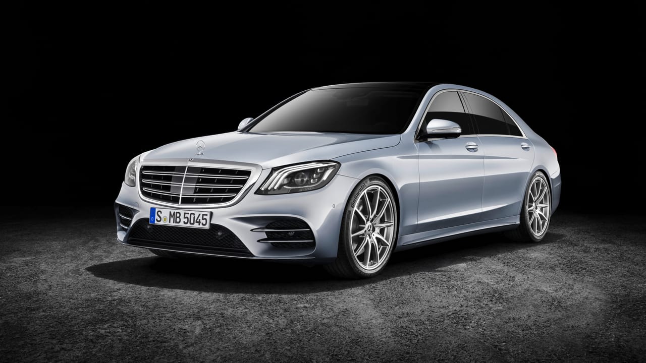 Full details the new Mercedes SClass Top Gear