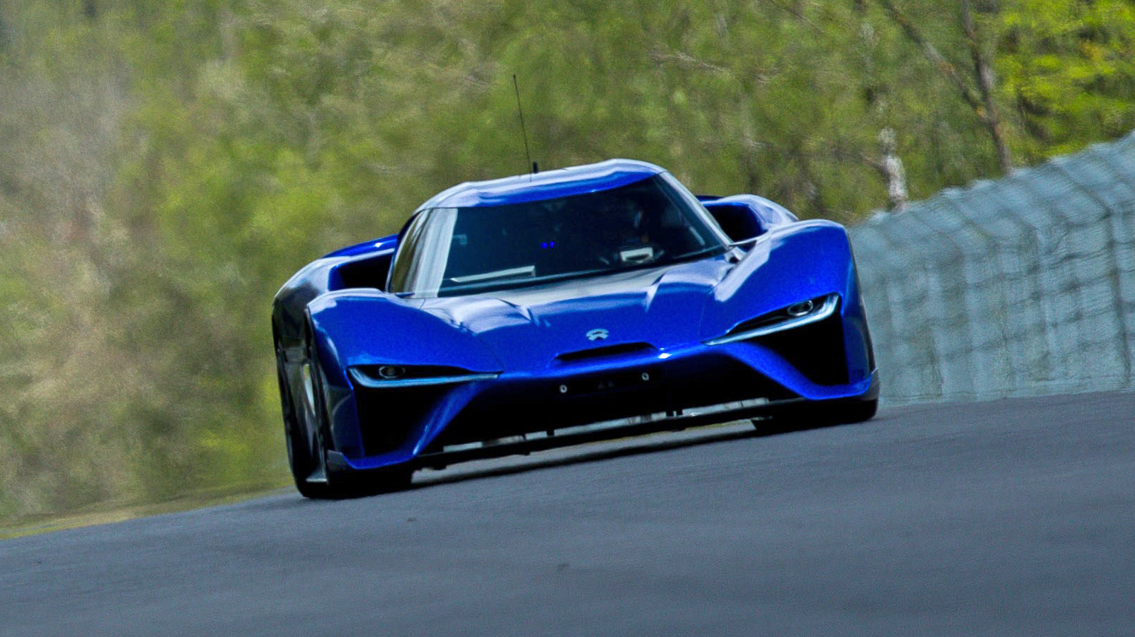 Гиперкар Nio ep9