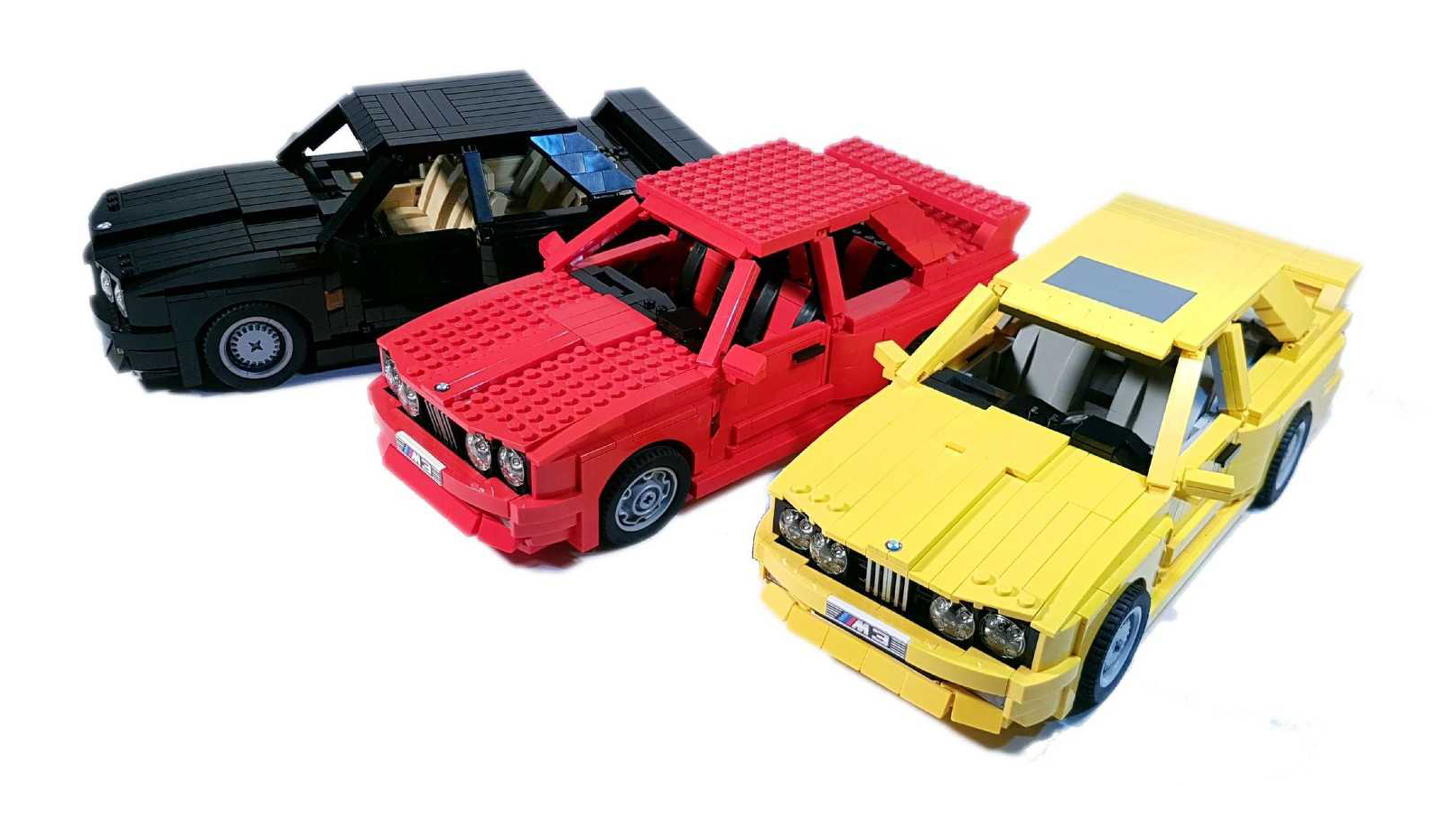 Lego E30 BMW M3 - the coolest Lego car yet?