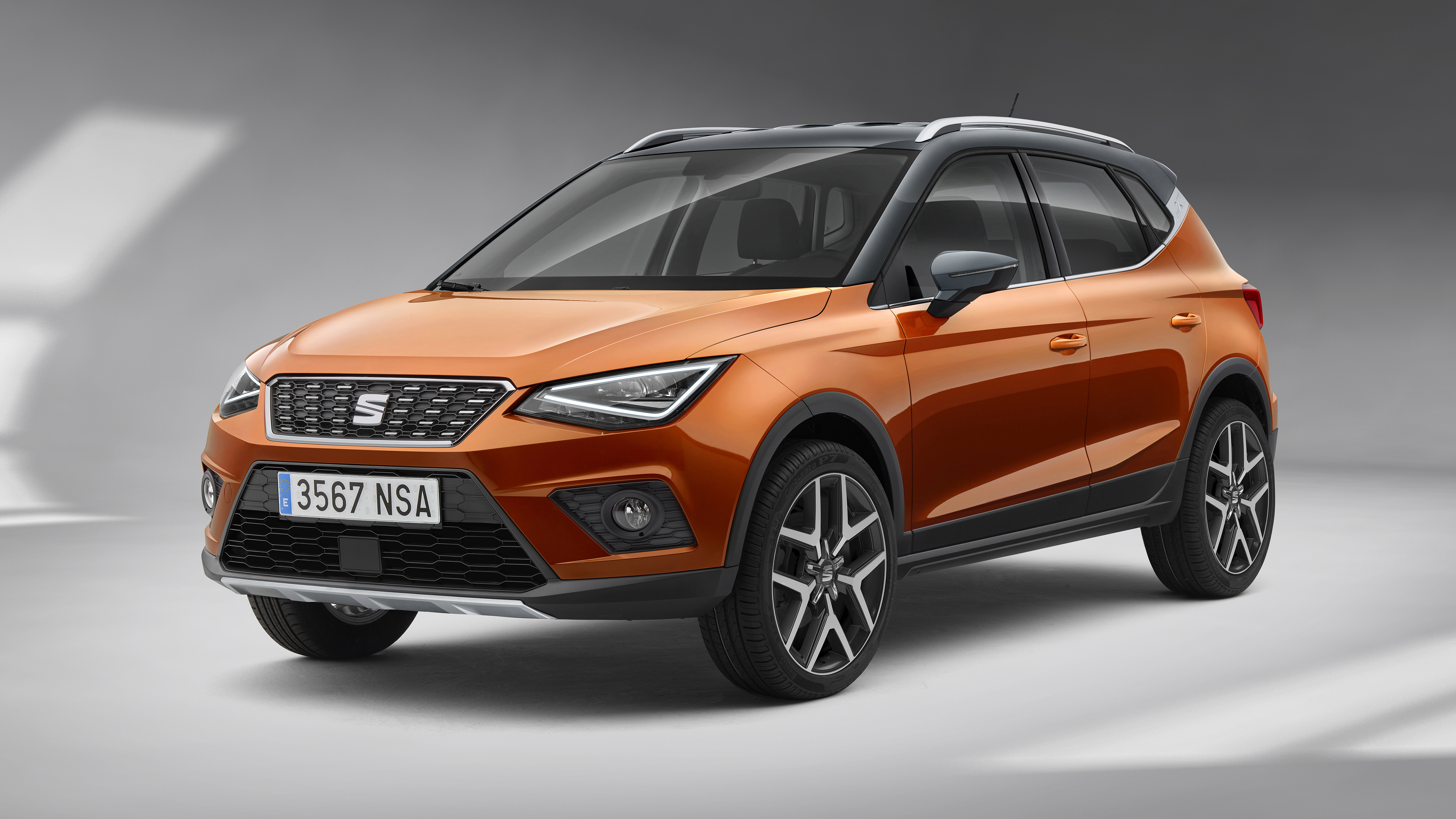 The Seat Arona is another new small SUV