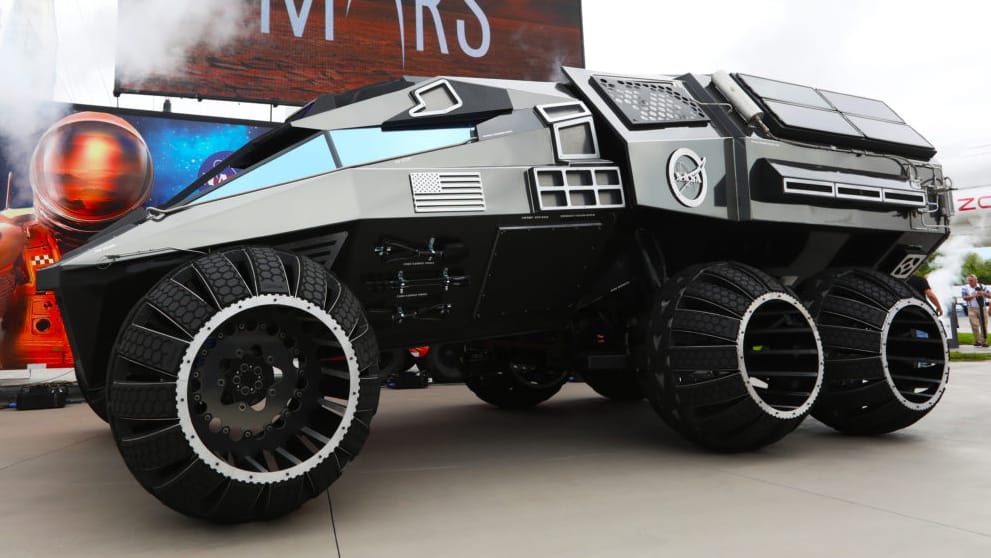 Star Rover Car NASA's Mars Rover concept looks like Batman’s next car | Top Gear