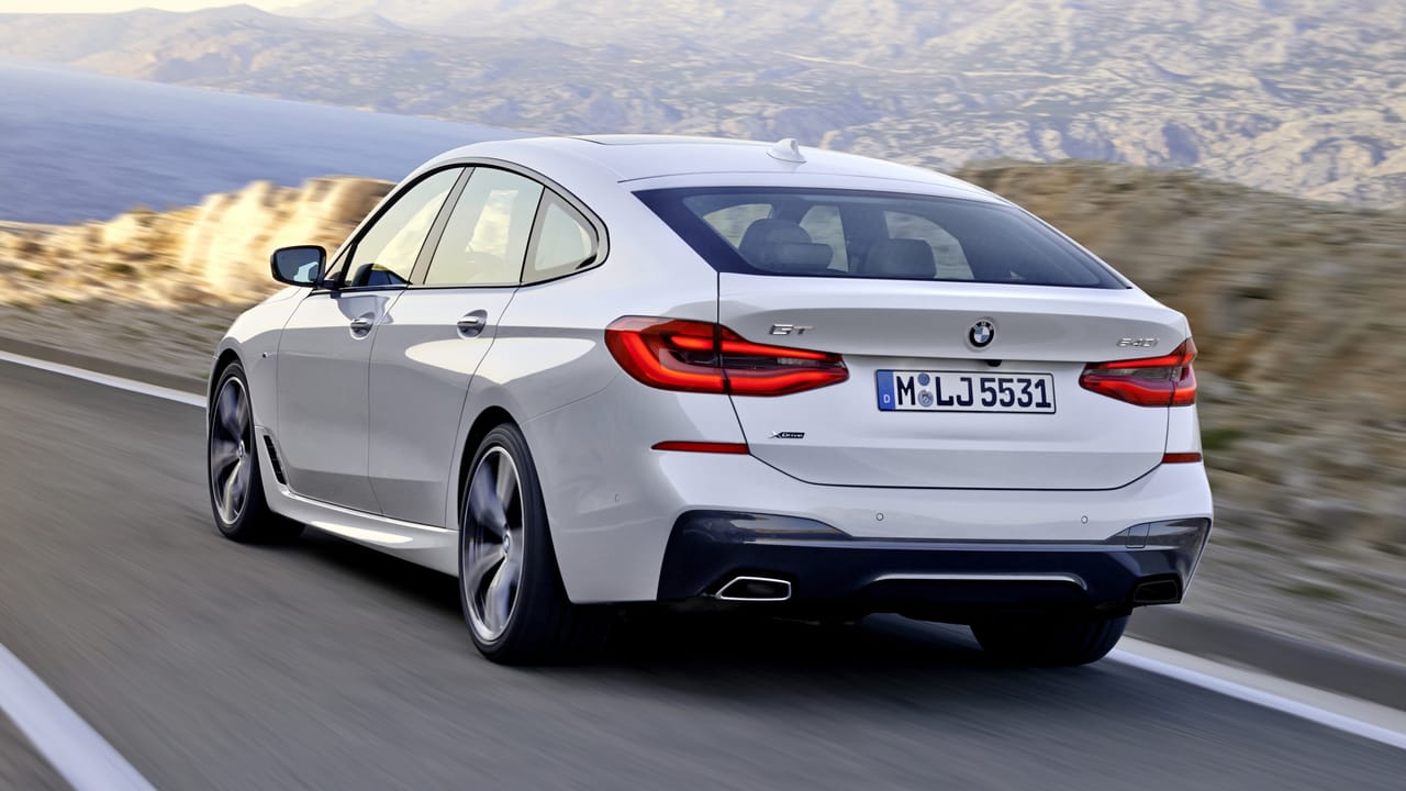 The Bmw 6 Series Is Now A Hatchback Meet The 6 Series Gt Top Gear