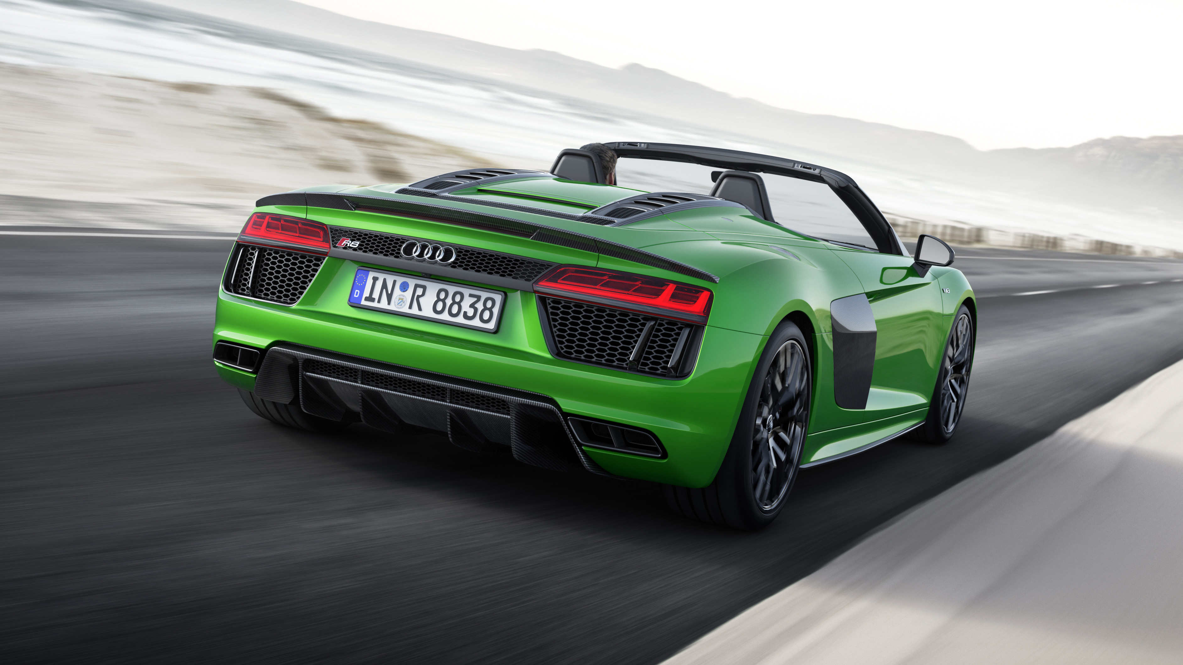 Prepare your ears for the Audi R8 Spyder V10 Plus | Top Gear, image size:3766x2118