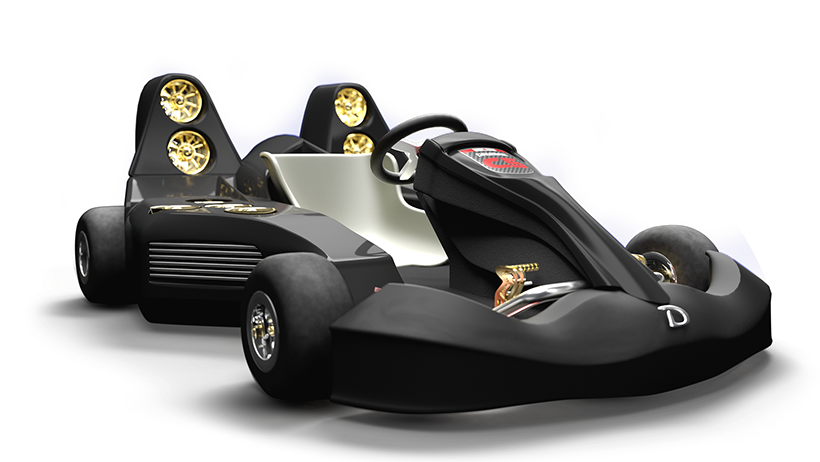 Is this the fastest electric go-kart ever?