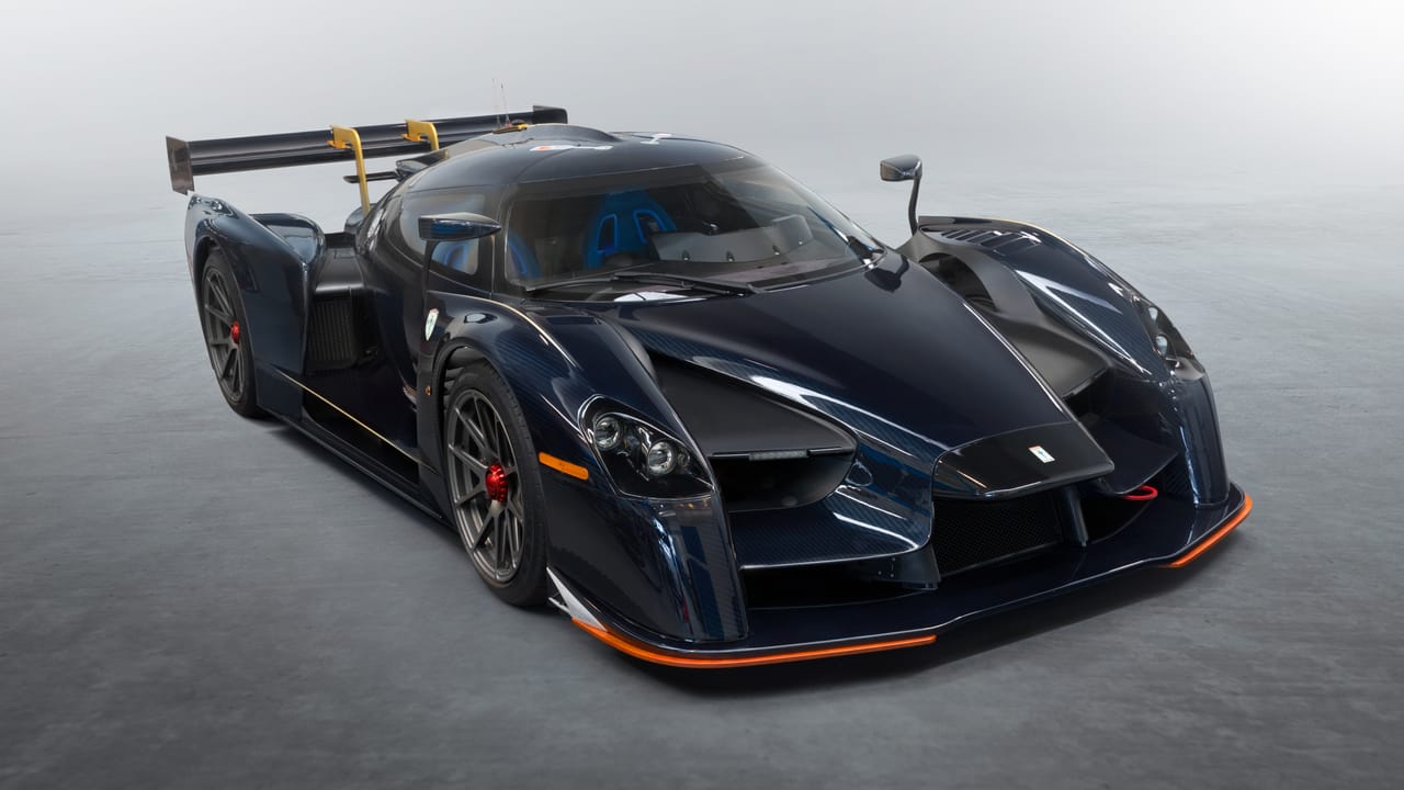 The Glickenhaus SCG003 hypercar will cost $2m | Top Gear
