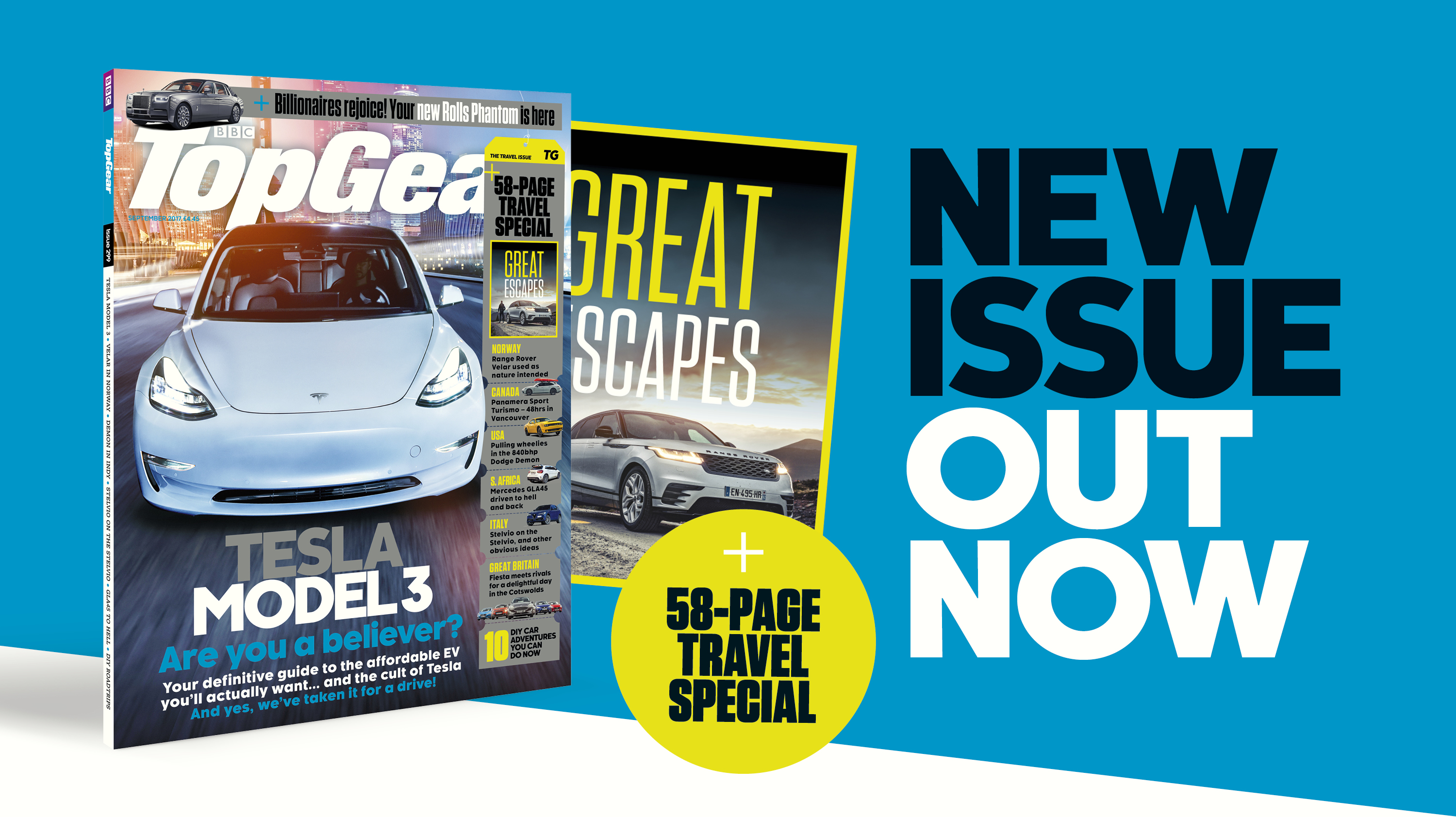 New Top Gear magazine