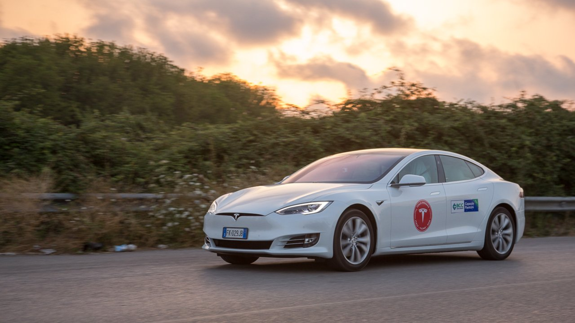 Tesla model s distance cheap on one charge