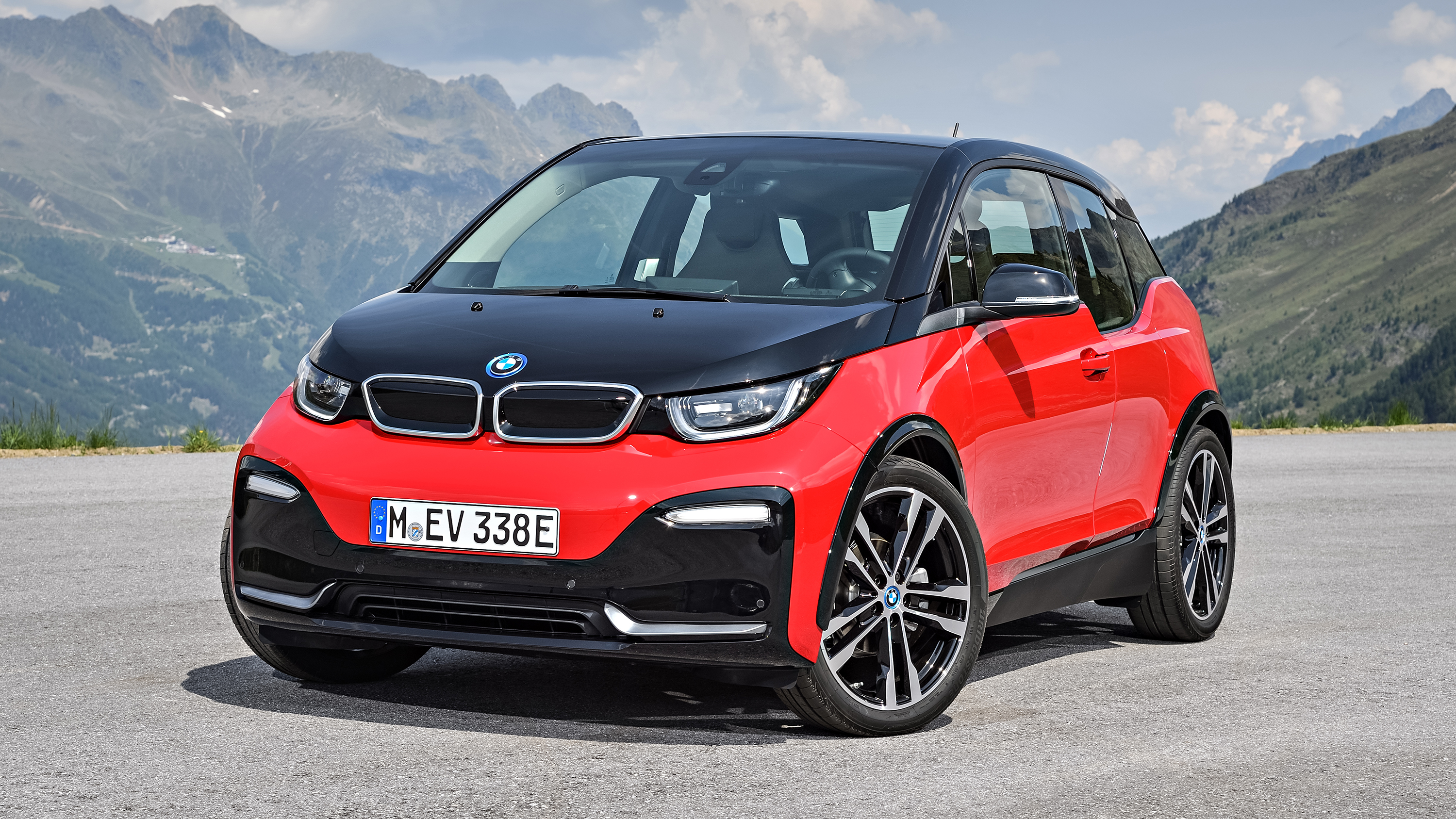 BMW i3s BMW has made a small electric hot hatch Top Gear