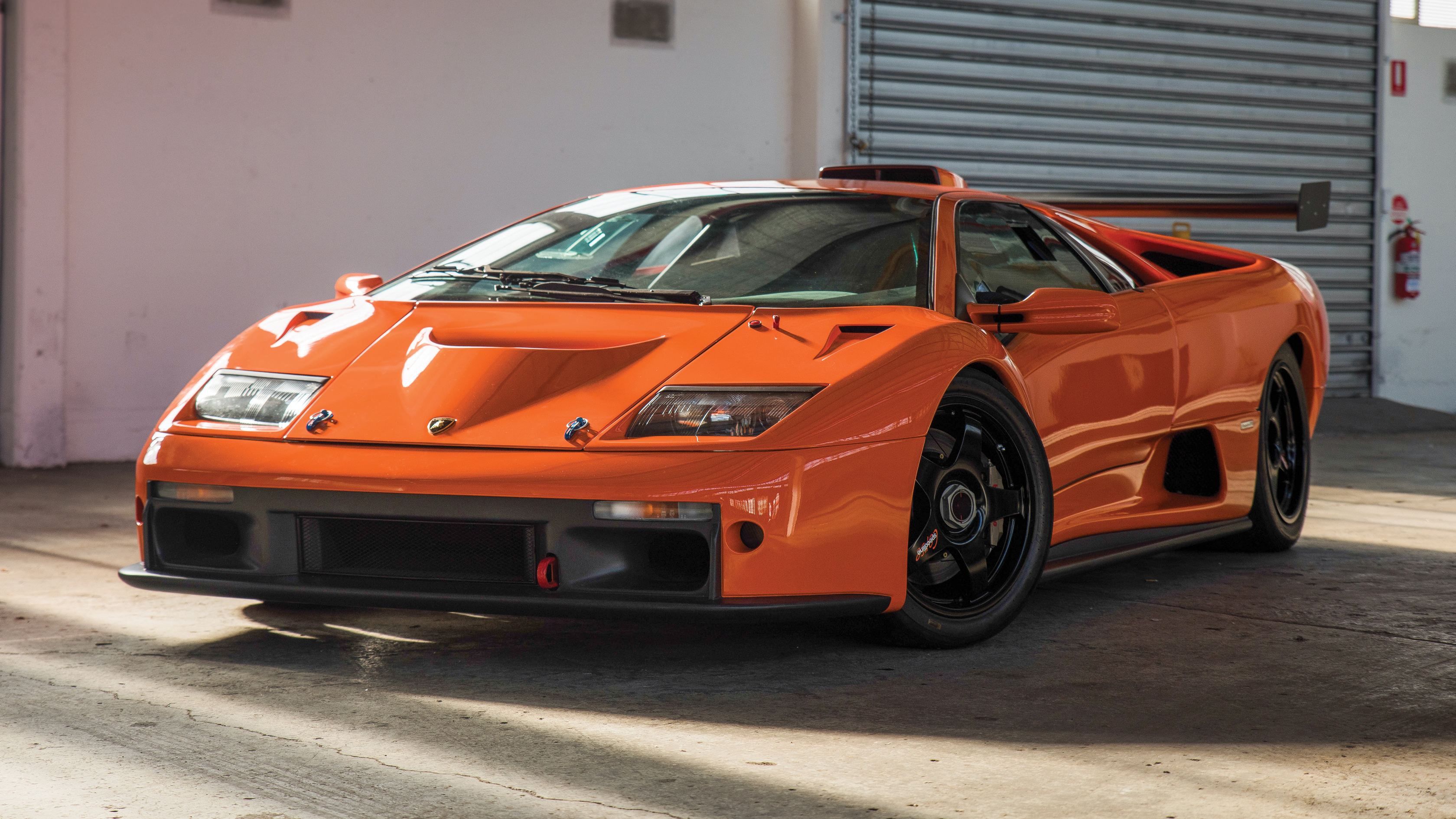 This racing Lamborghini Diablo GTR is a bargain* | Top Gear