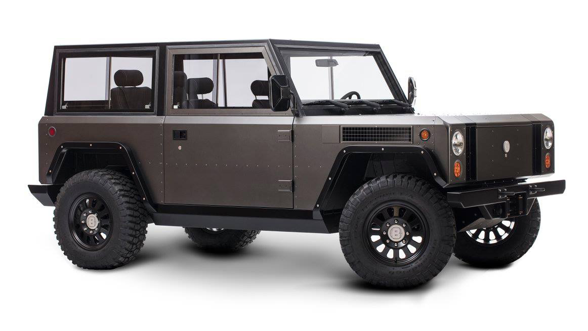 the bollinger b1 is a seriously capable off road ev top gear