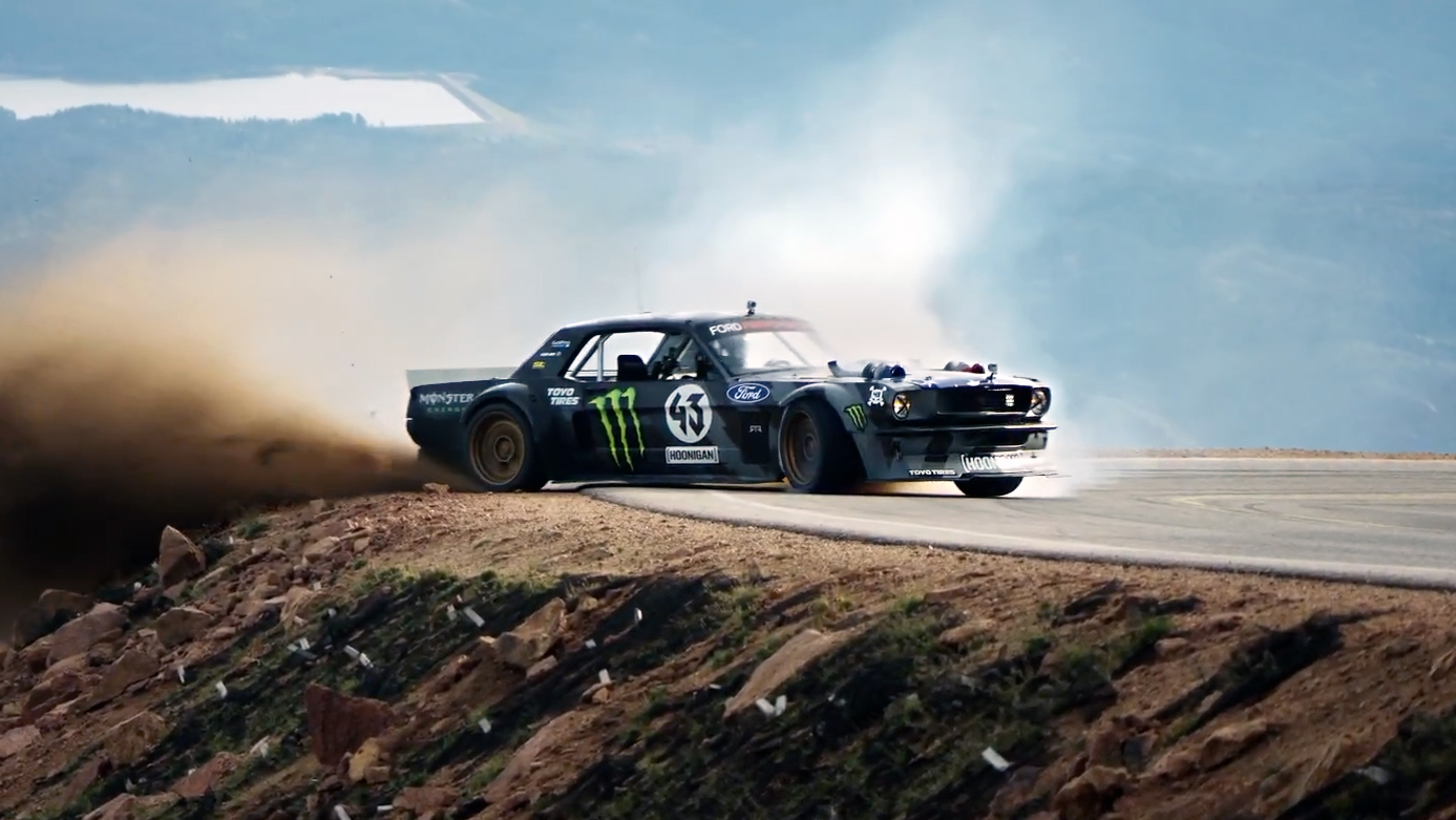 A drifting game where you can't drift - Ken Block Gymkhana Drift - TapTap