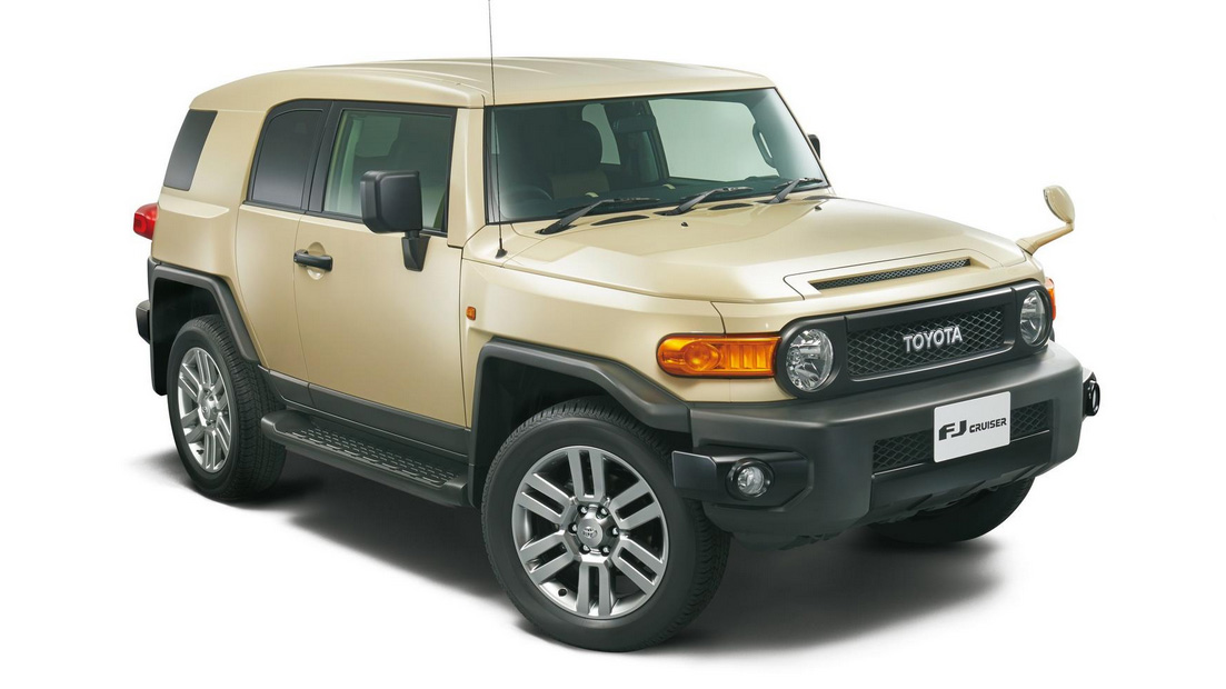 This is the final Toyota FJ Cruiser Top Gear