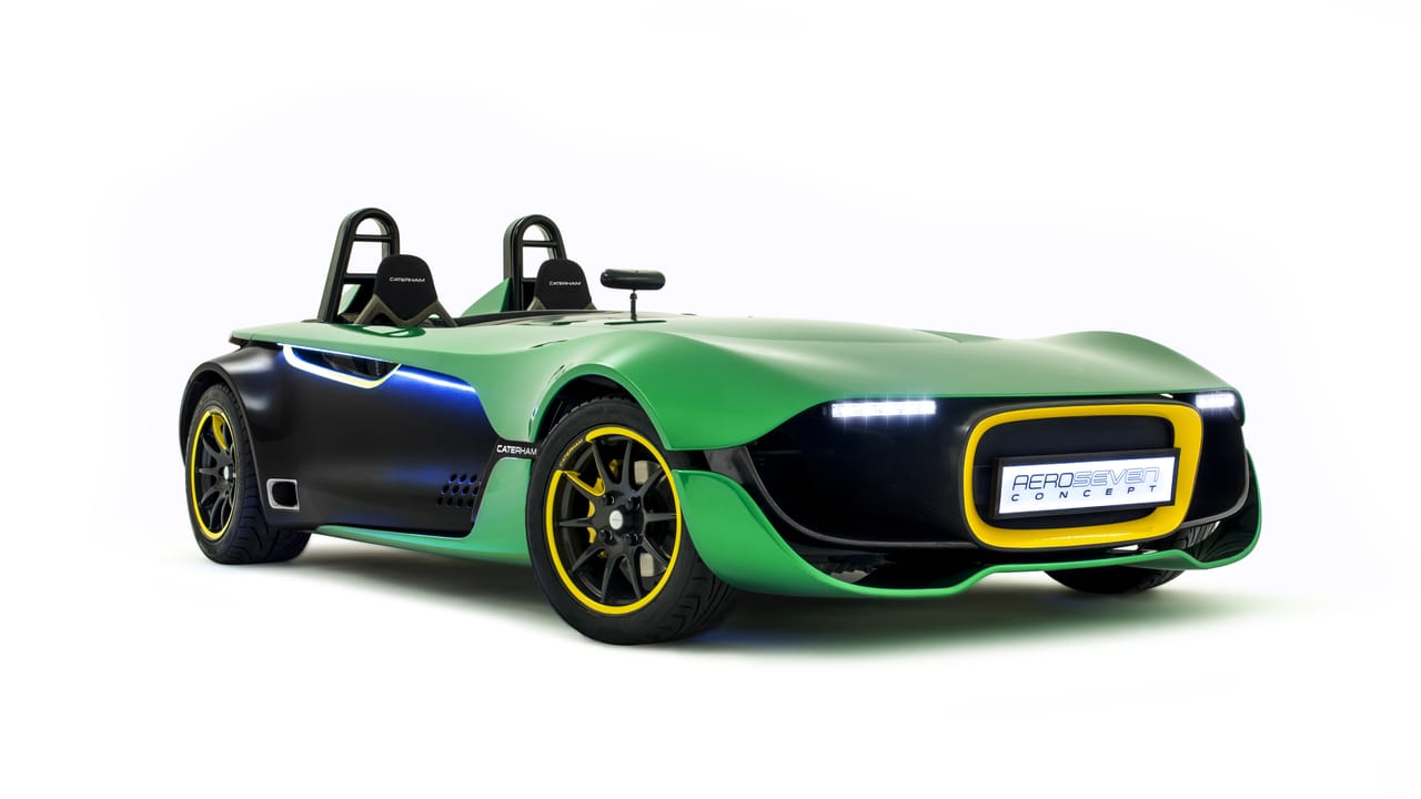 TG's guide to concepts the Caterham AeroSeven Top Gear