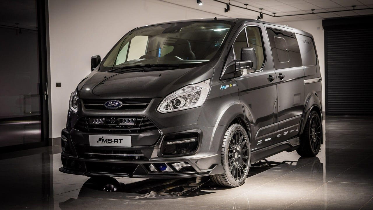 Is this the coolest Ford Transit van you can buy? Top Gear