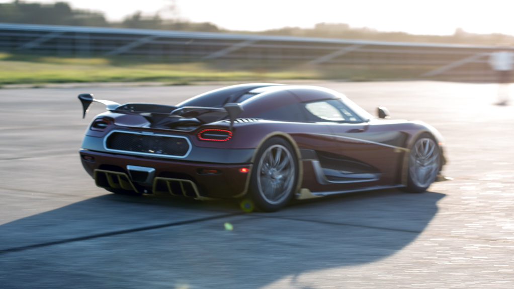 Koenigsegg Agera RS side