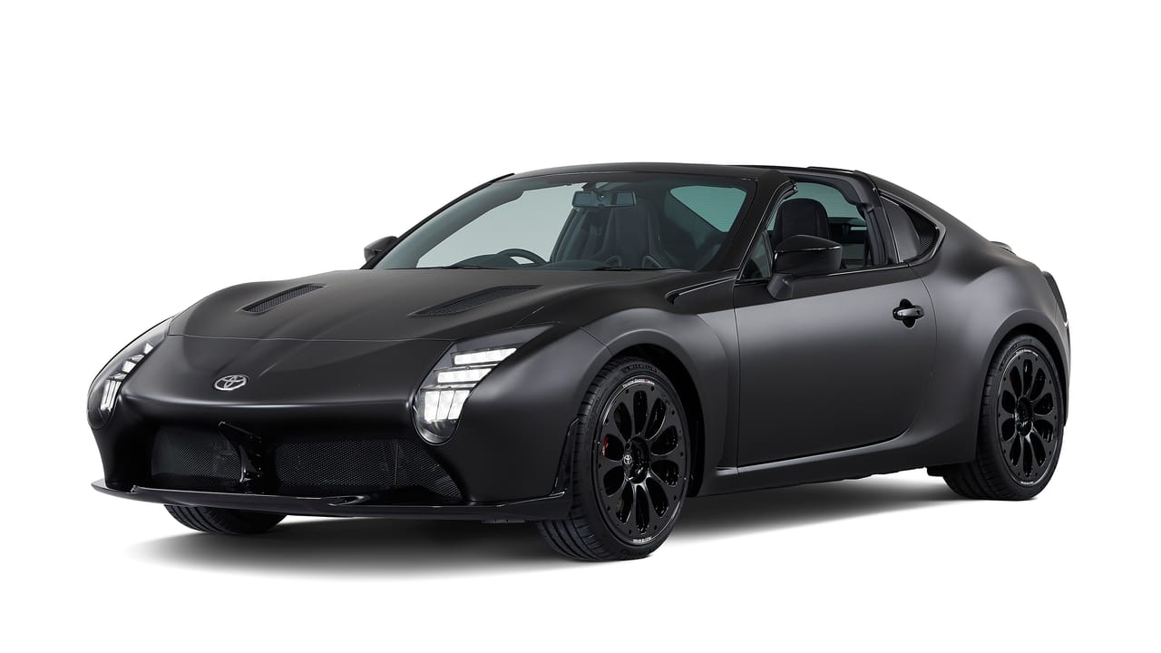 Toyota S Made A Reventon Like Hybrid Sports Car Top Gear