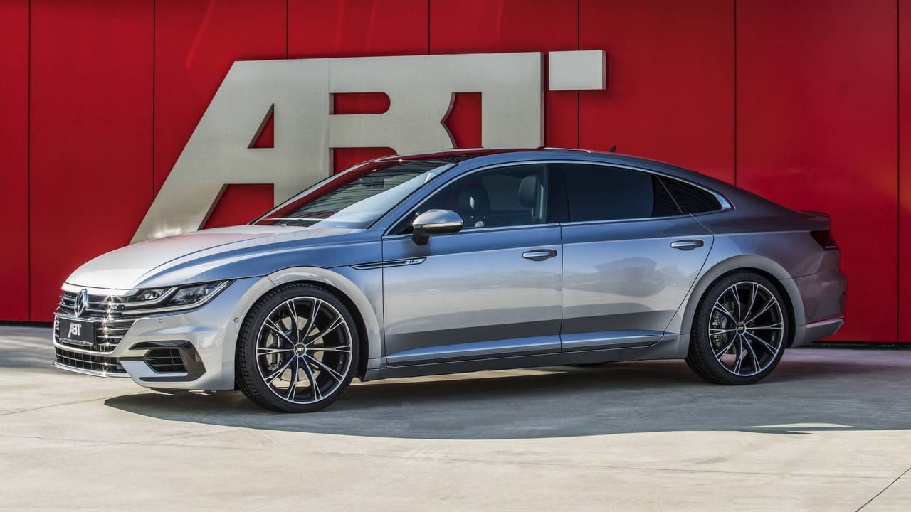 Check out this Volkswagen ‘Arteon R’ | Top Gear