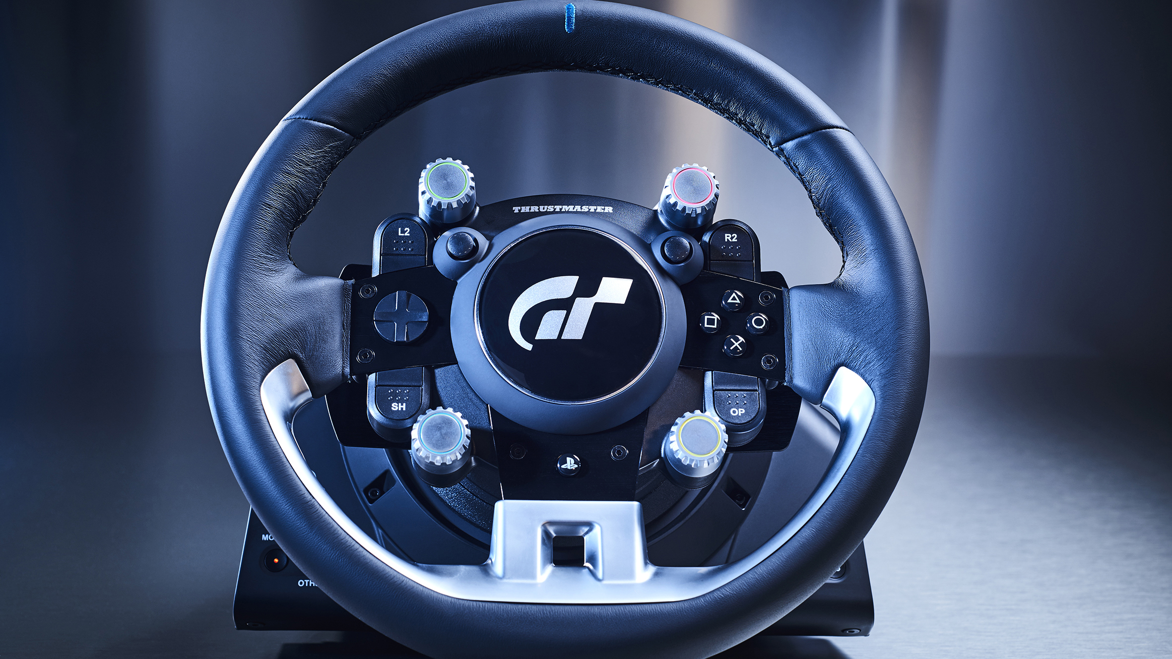 This is GT Sport's £650 steering wheel | Top