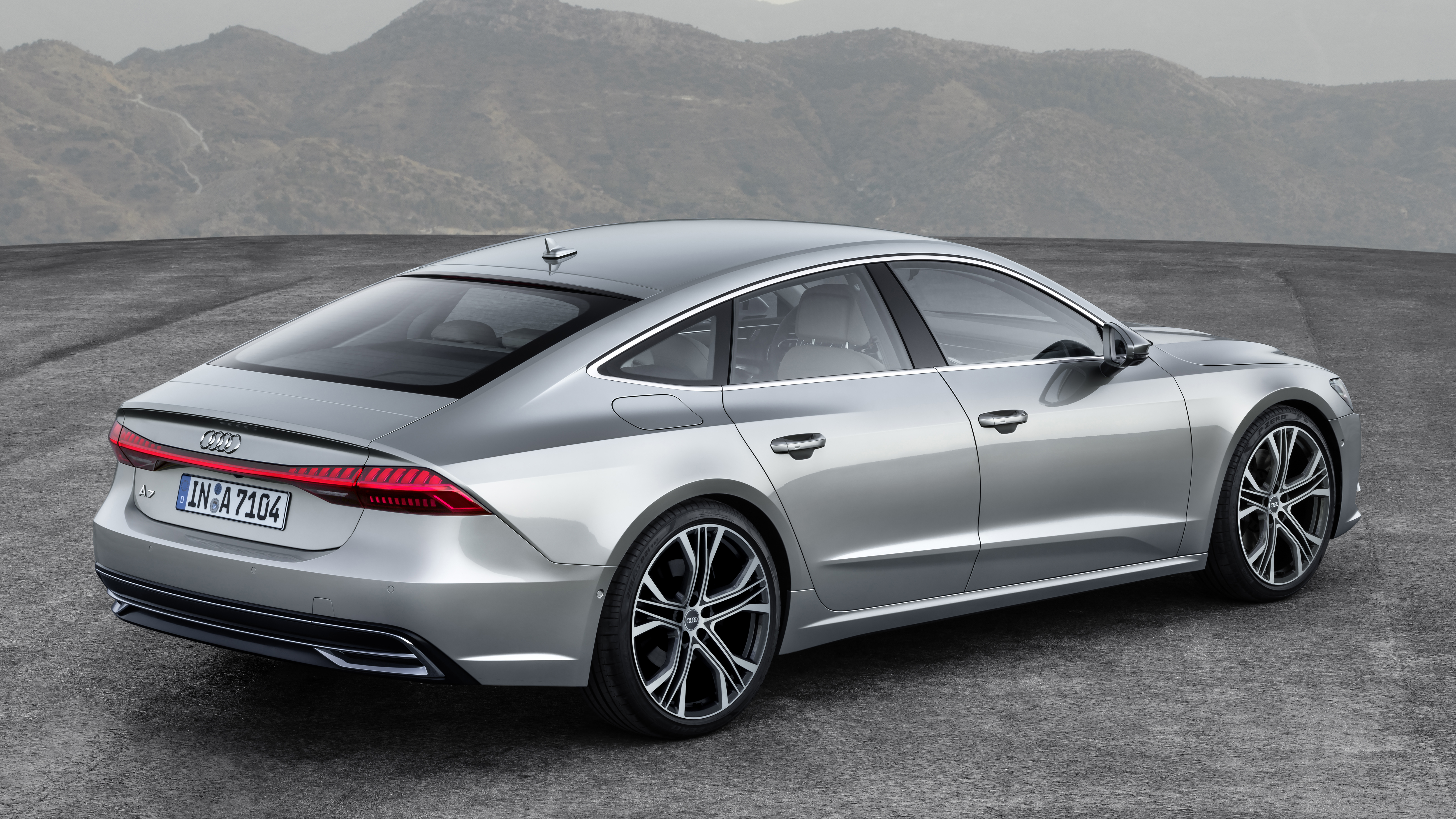 The new Audi A7 Sportback actually looks new