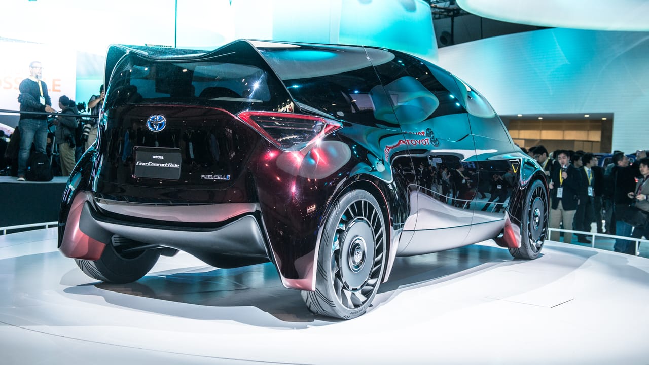 Toyota Fine Comfort Ride Concept