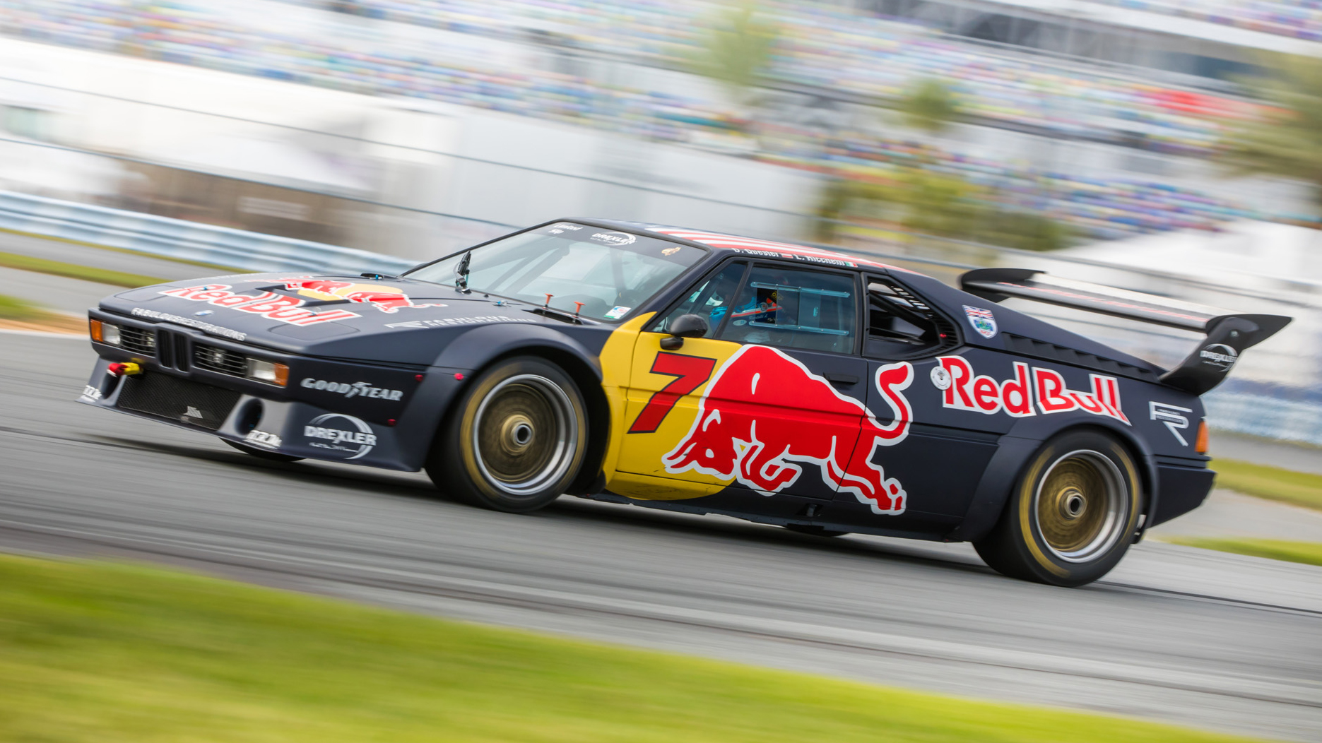 Witness these spectacular racers at the HSR Classic 24hrs Top Gear