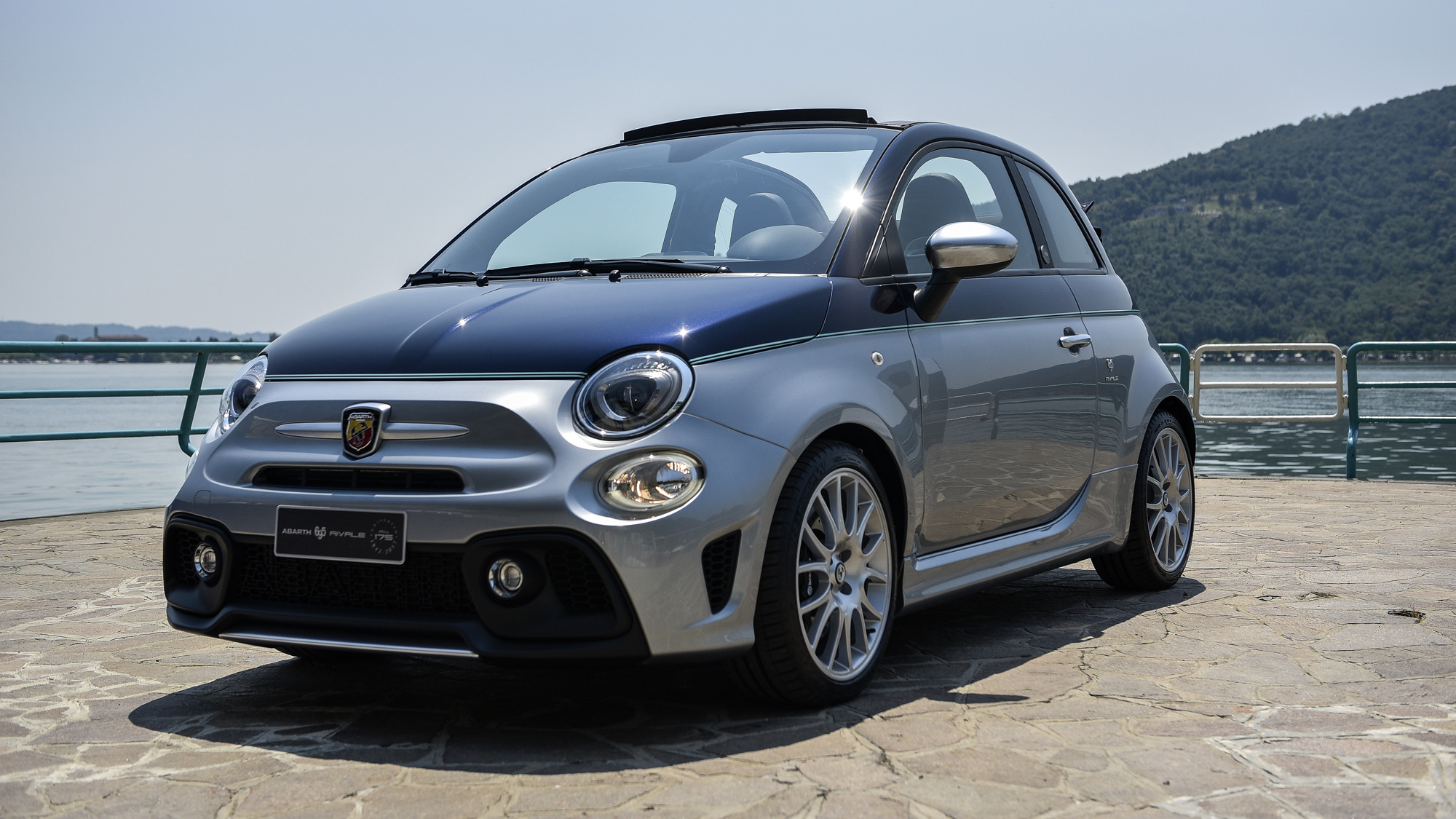 This Limited Edition Abarth 695 Is Dedicated To A Yacht Top Gear