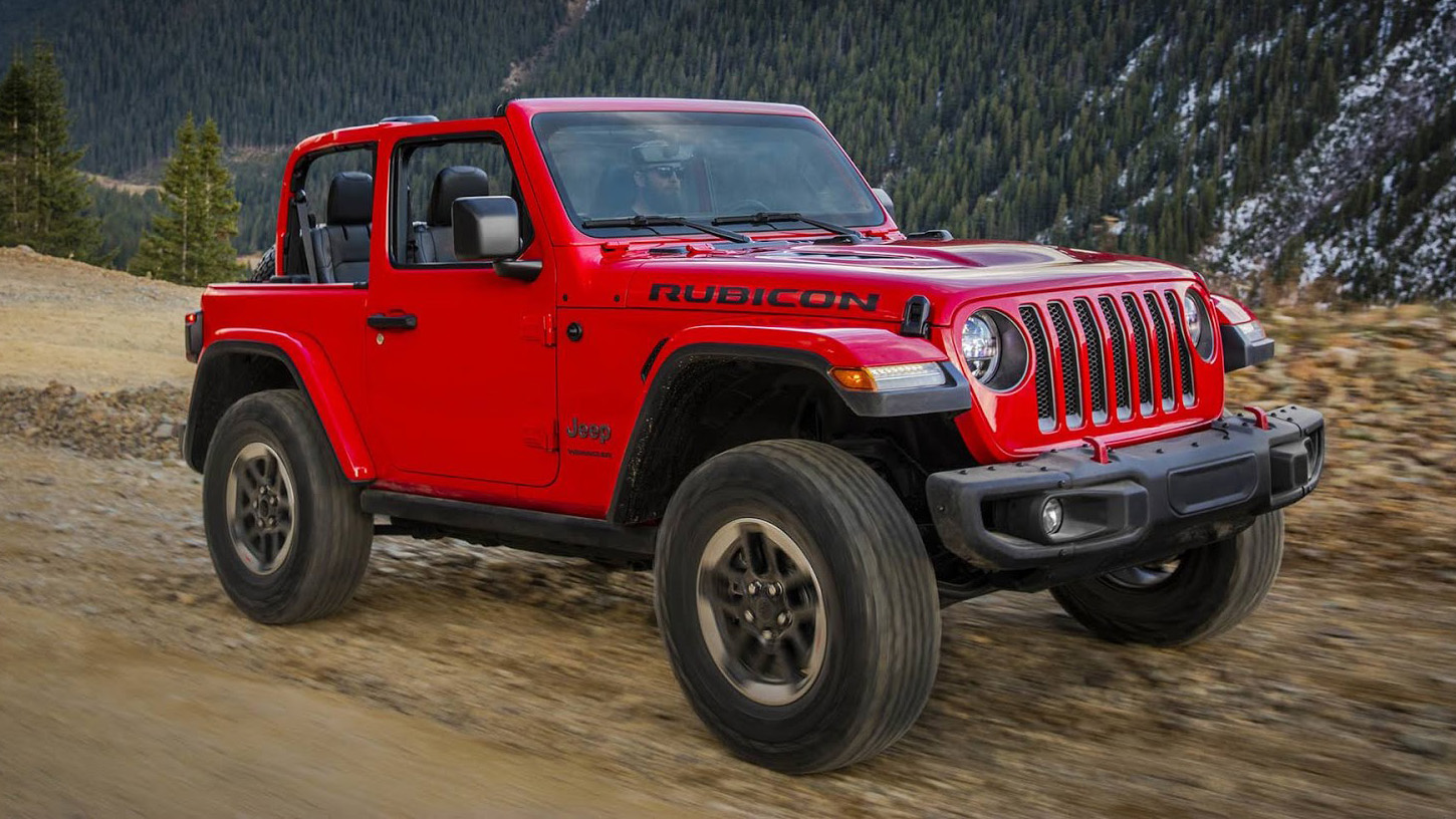 The new Jeep Wrangler gets turbo engines and much tech | Top Gear