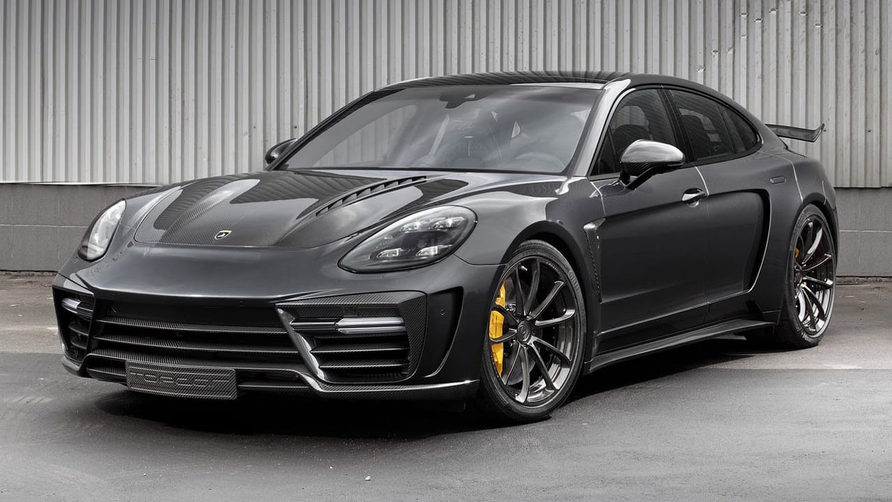 Тюнинг Porsche Panamera от PRIOR-DESIGN