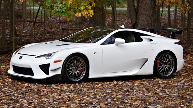 Lfa Auto LFA | Top Gear