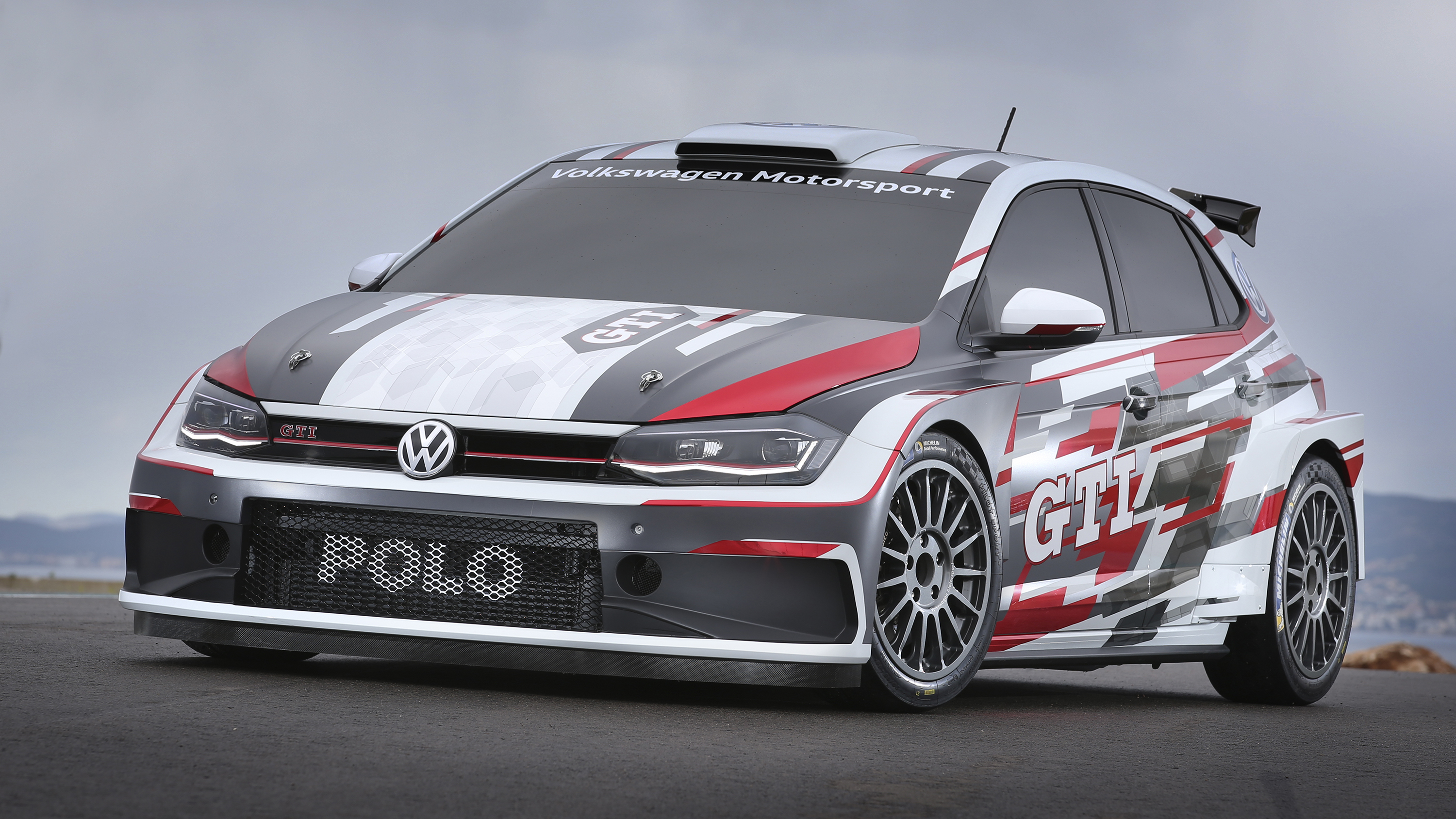 Volkswagen's new Polo GTI rally car is here