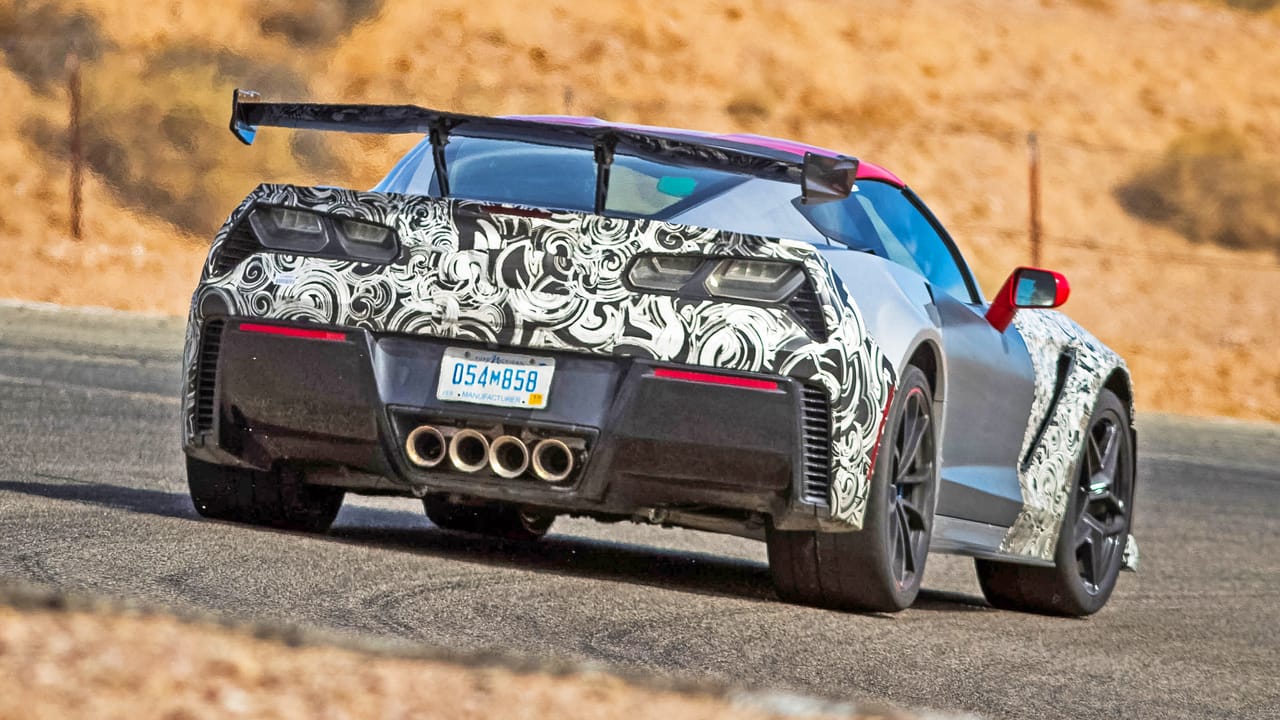 Corvette Rzr What's it like to ride in the new Corvette ZR1? | Top Gear