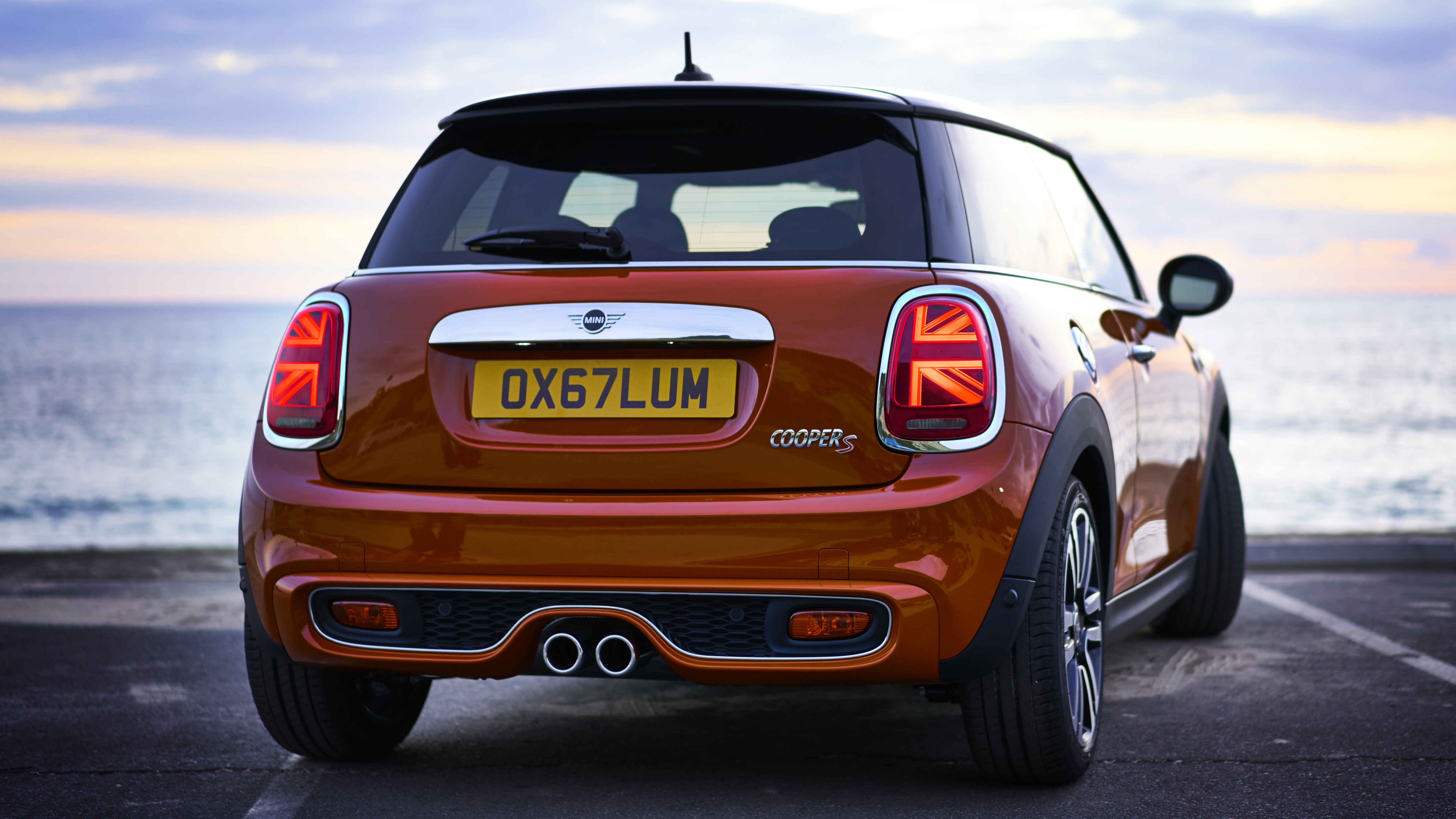 The new Mini Cooper is terribly proud to be British