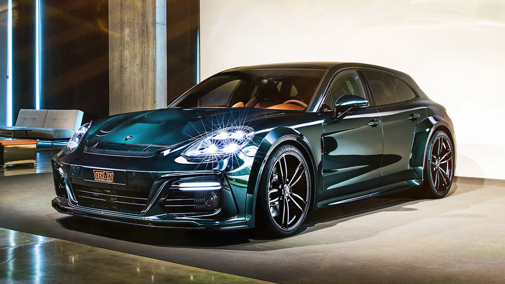 This is the punchiest Porsche Panamera estate yet | Top Gear