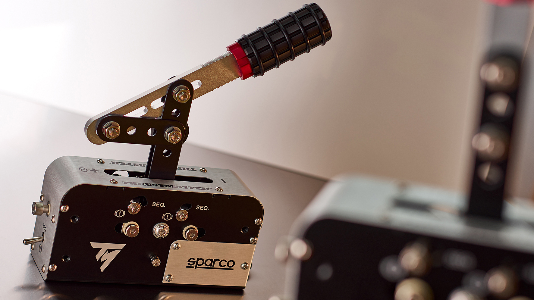There's now a Sparco handbrake for racing games | Top Gear