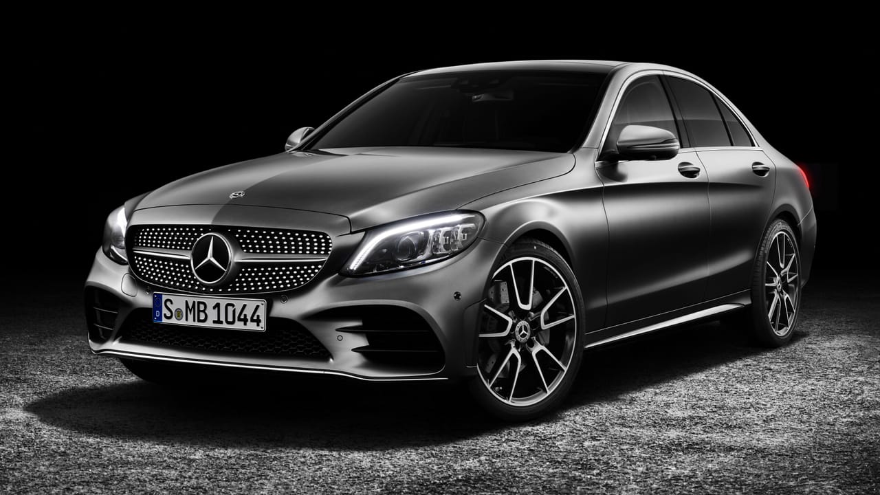 This is the new MercedesBenz CClass Top Gear