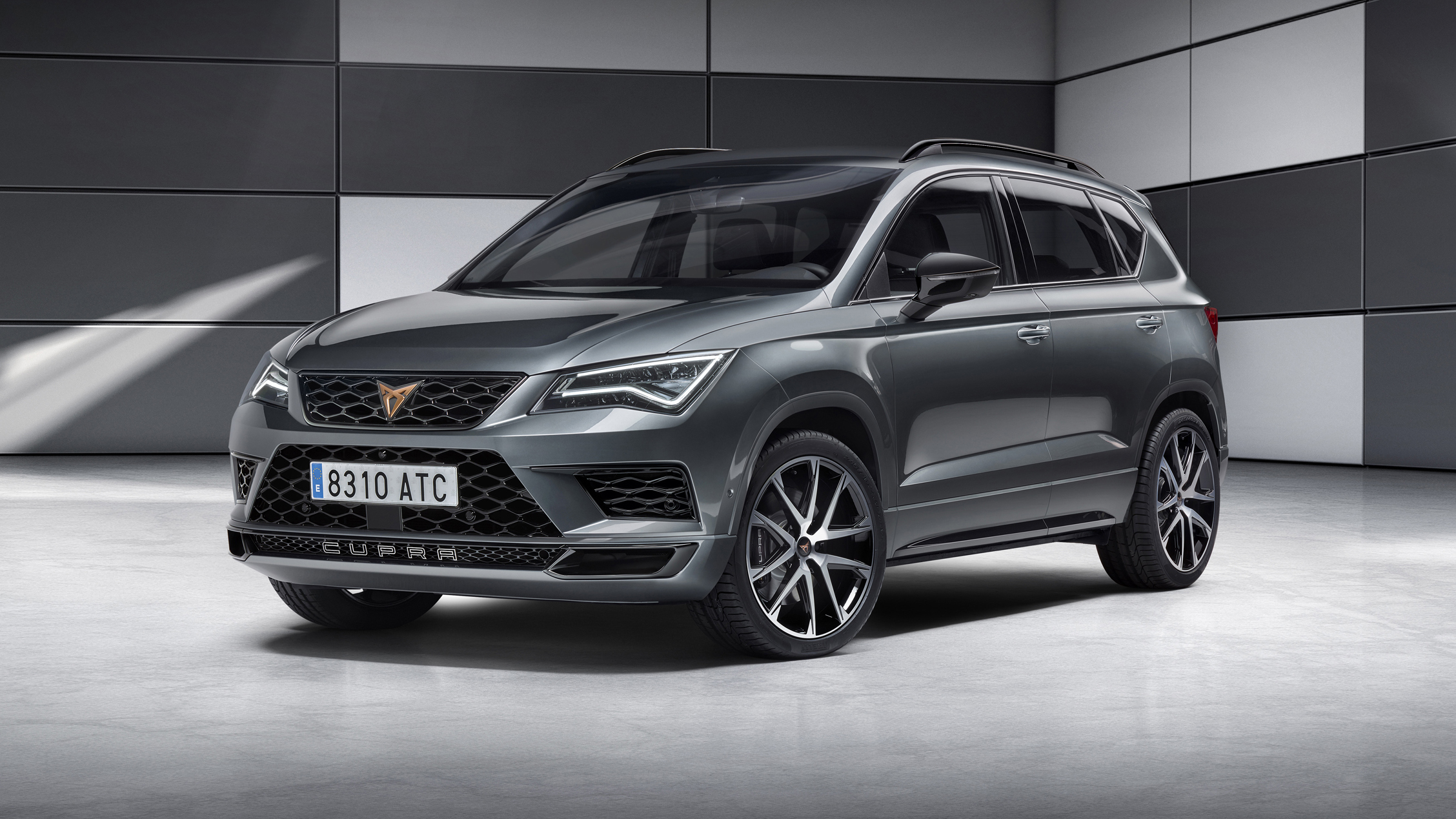 Cupra announces 296bhp Ateca SUV. But EV Cupras planned too