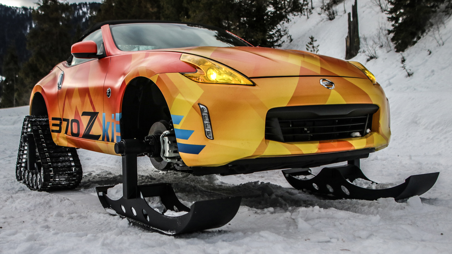 370z ski box on sale