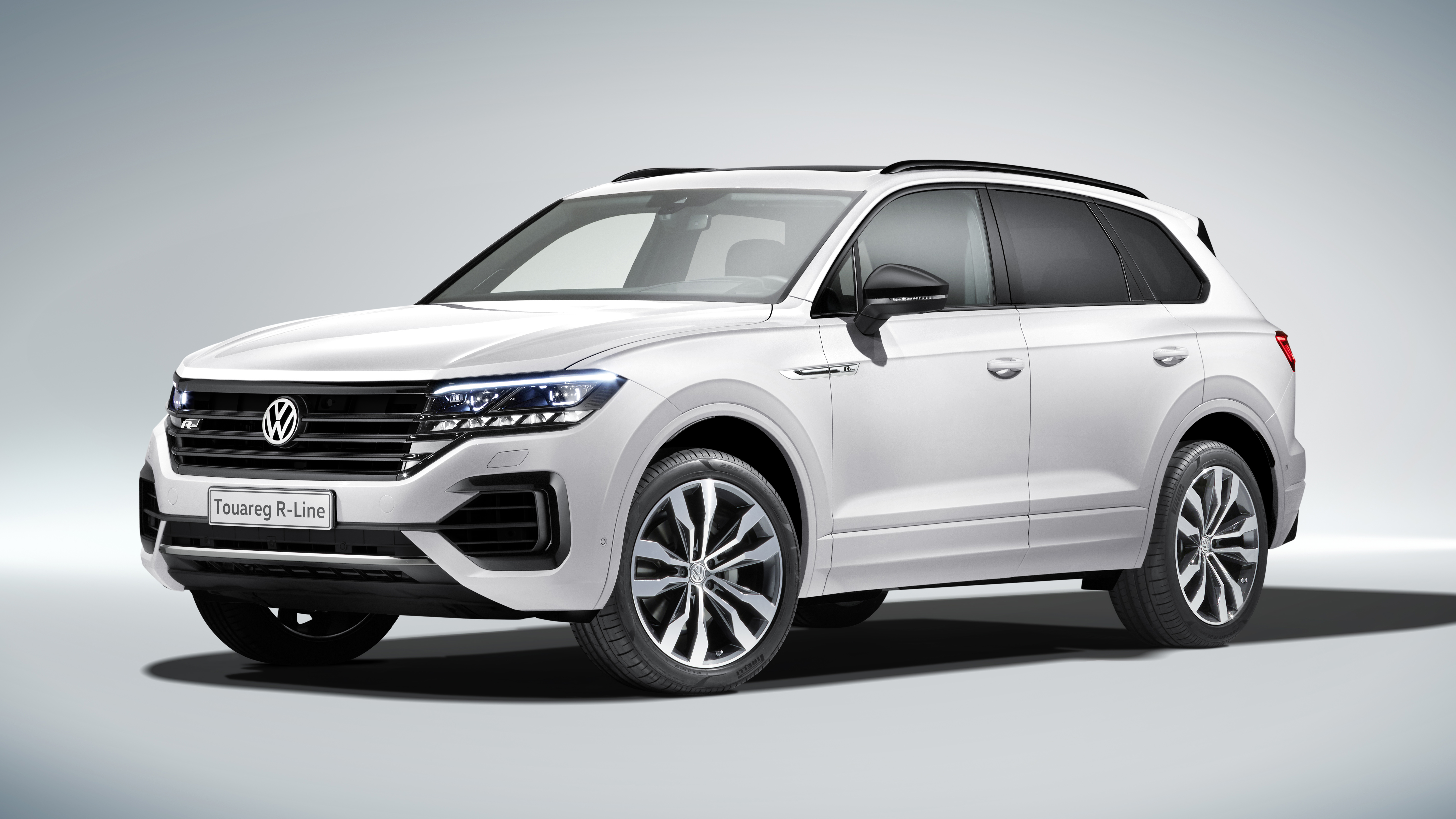 It's the new Volkswagen Touareg!