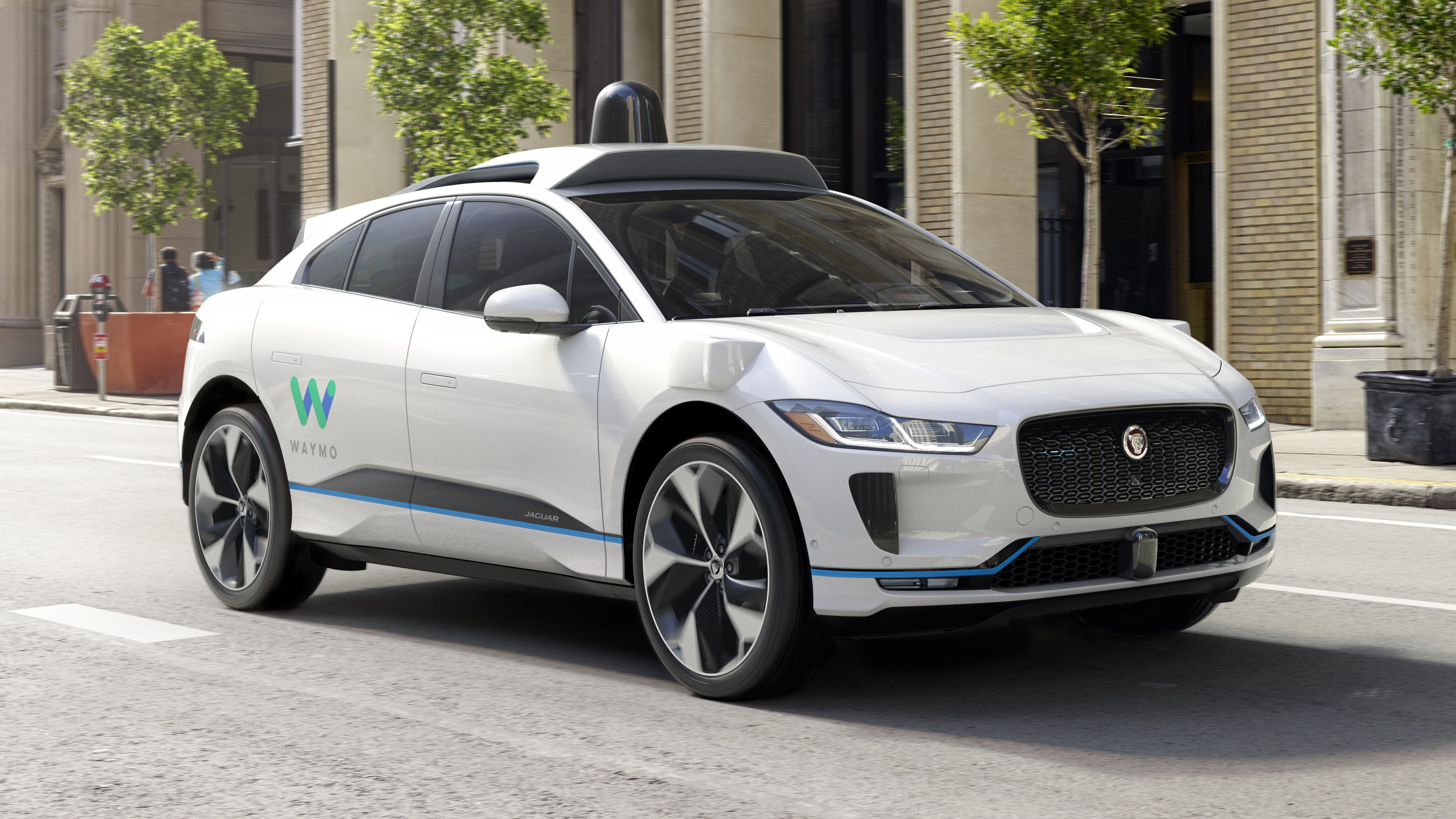 Jaguar i pace self driving deals