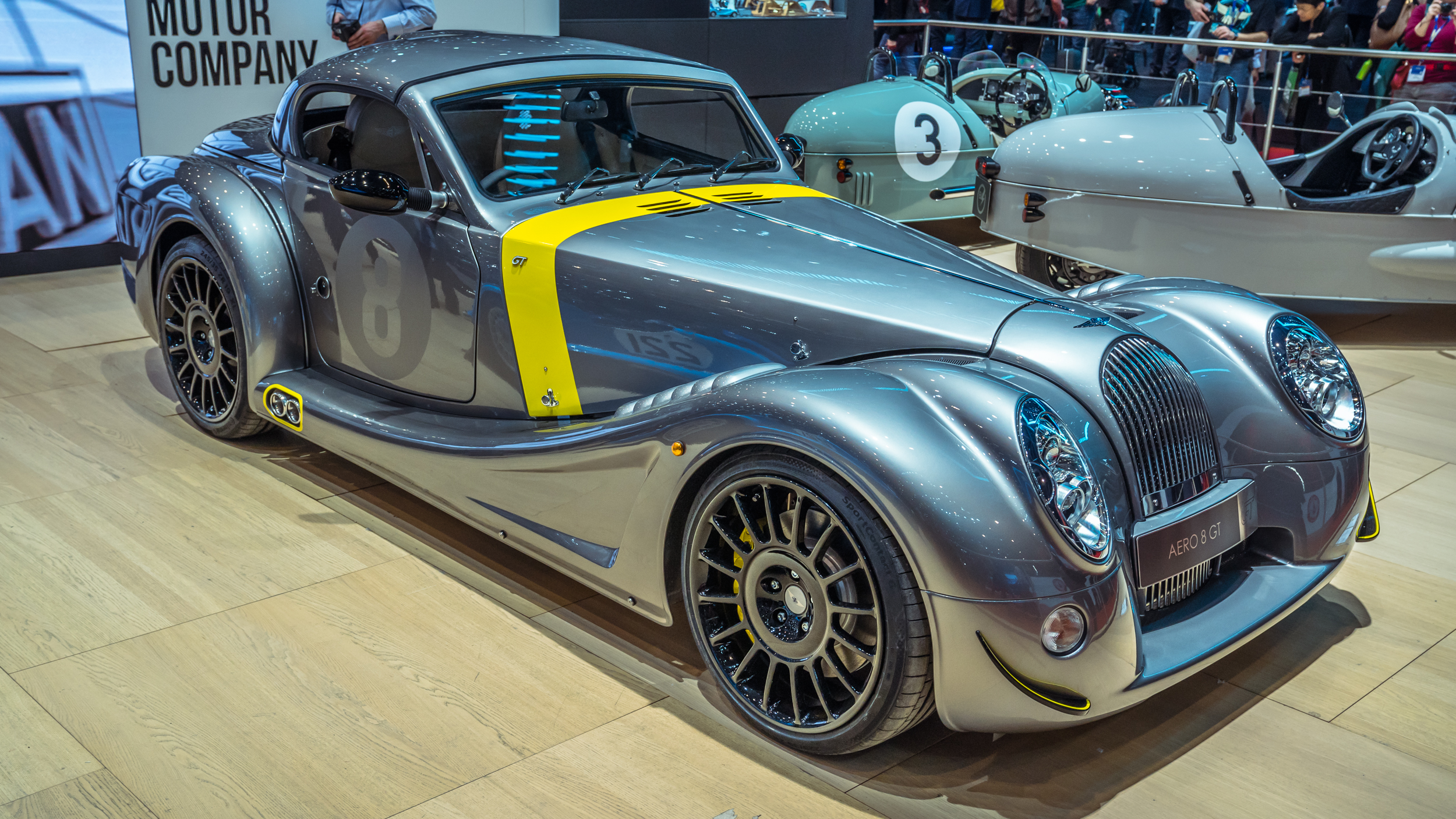 Morgan Aero 8 Supersports